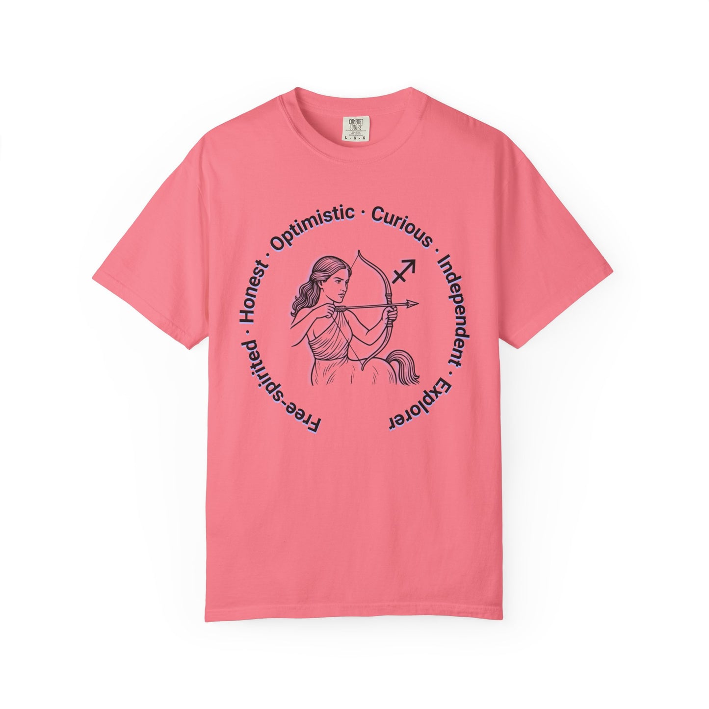 Sagitarius Horoscope T-Shirt, Unisex