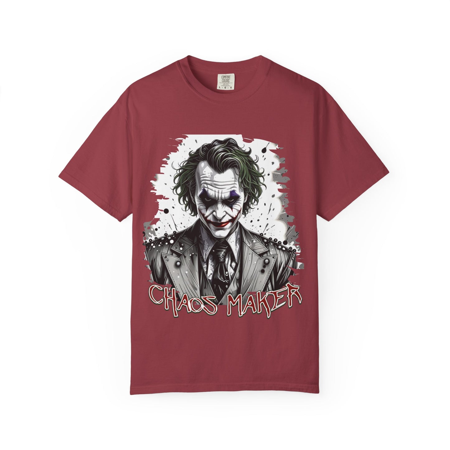 Joker Chaos Maker T-Shirt, Unisex