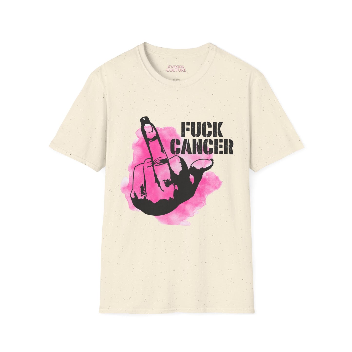 Fight Cancer, Unisex Statement Tee