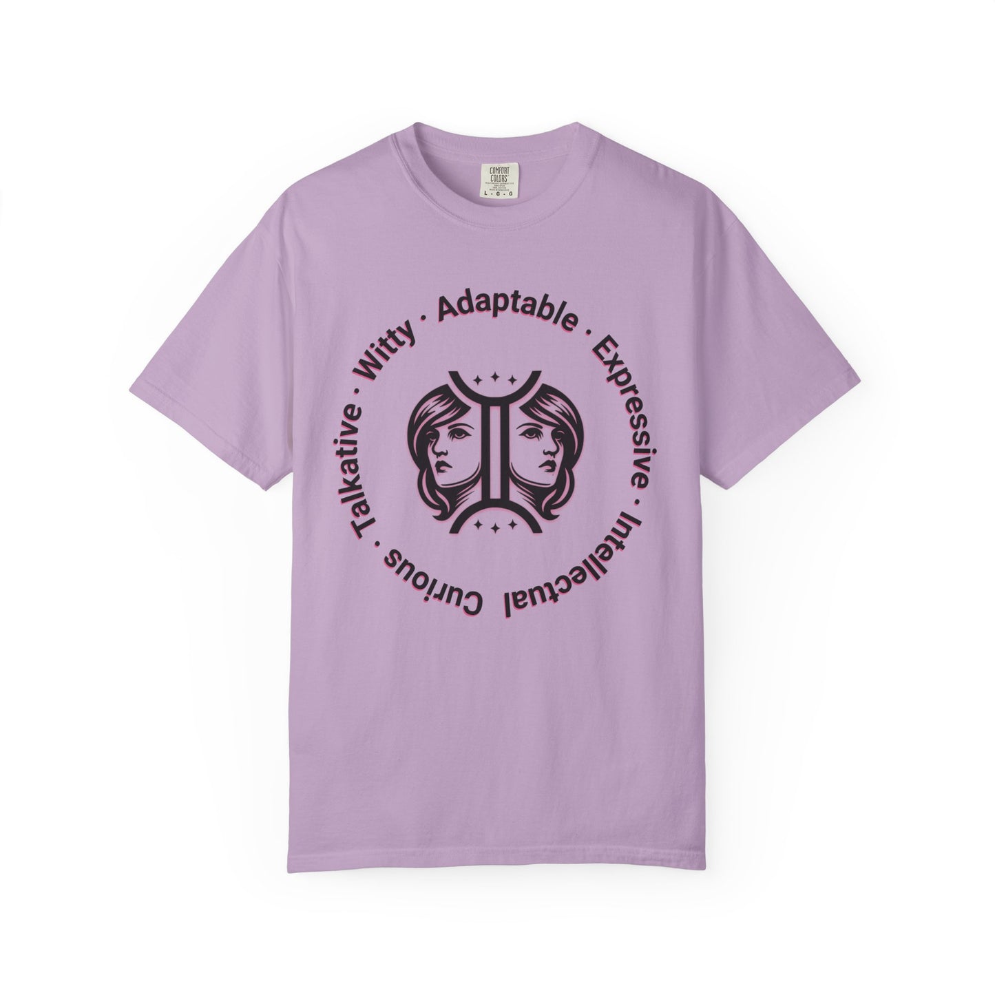 Gemini Horoscope T-Shirt, Unisex