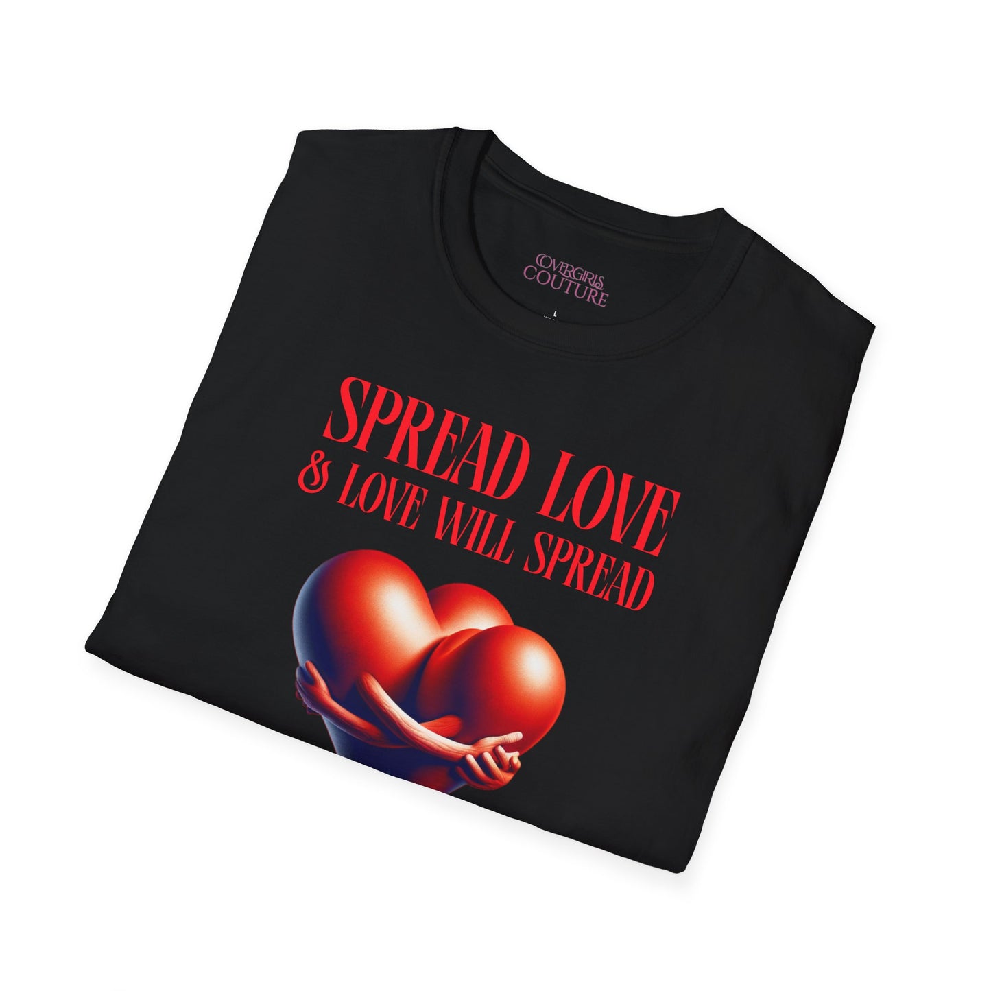 Spread Love Unisex Softstyle T-Shirt