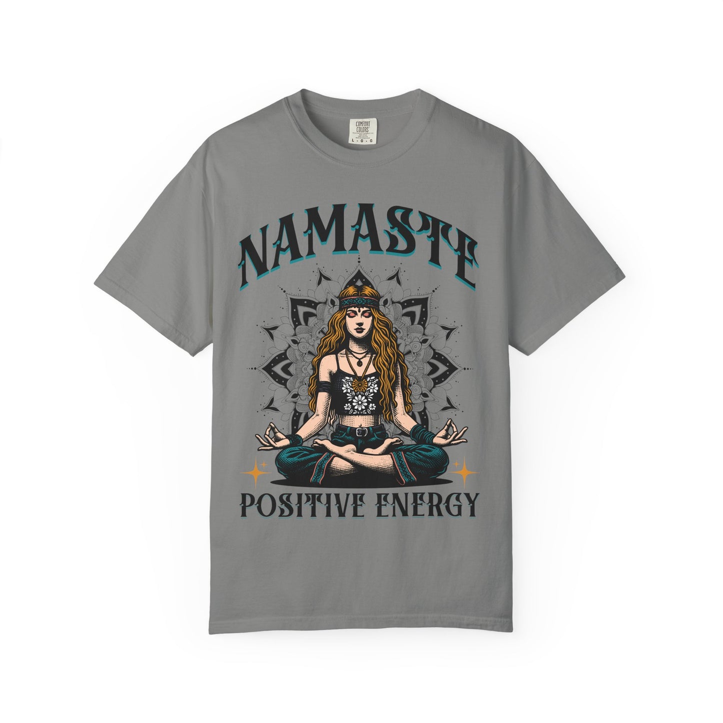 Namaste Positive Energy T-Shirt, Unisex