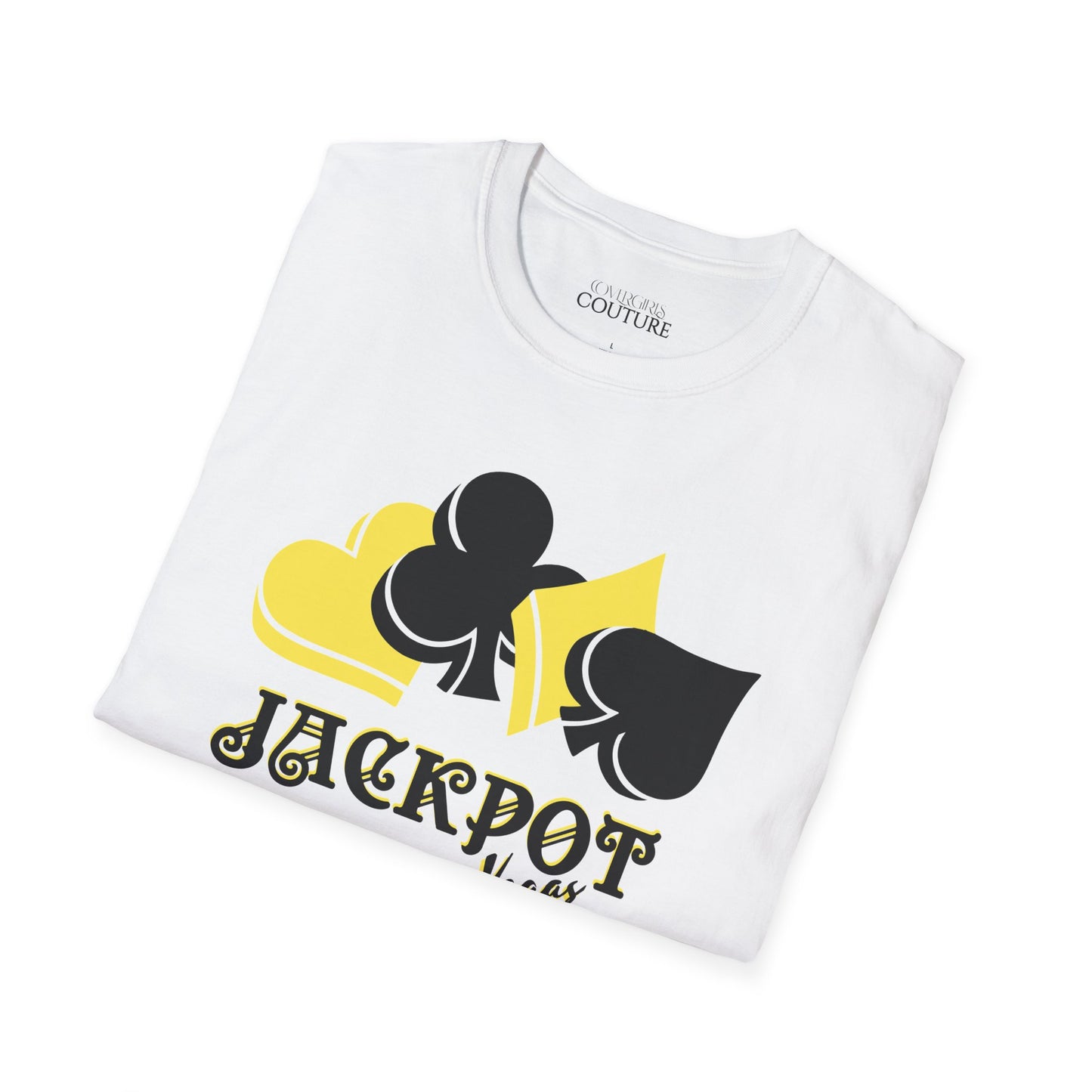 "YELLOW" Jackpot Las Vegas Unisex Softstyle T-Shirt