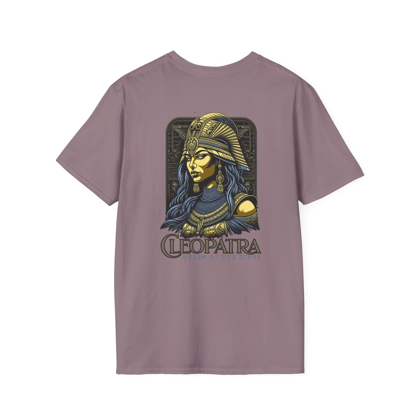 Regal Queen Graphic Cleopatra T-Shirt