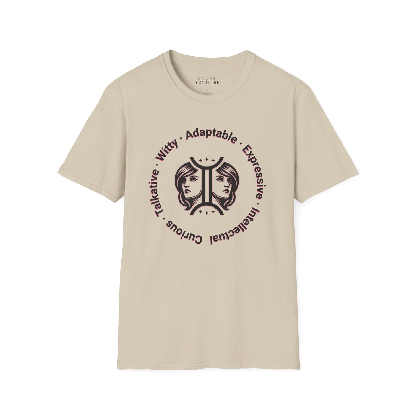 Gemini Unisex Softstyle T-Shirt