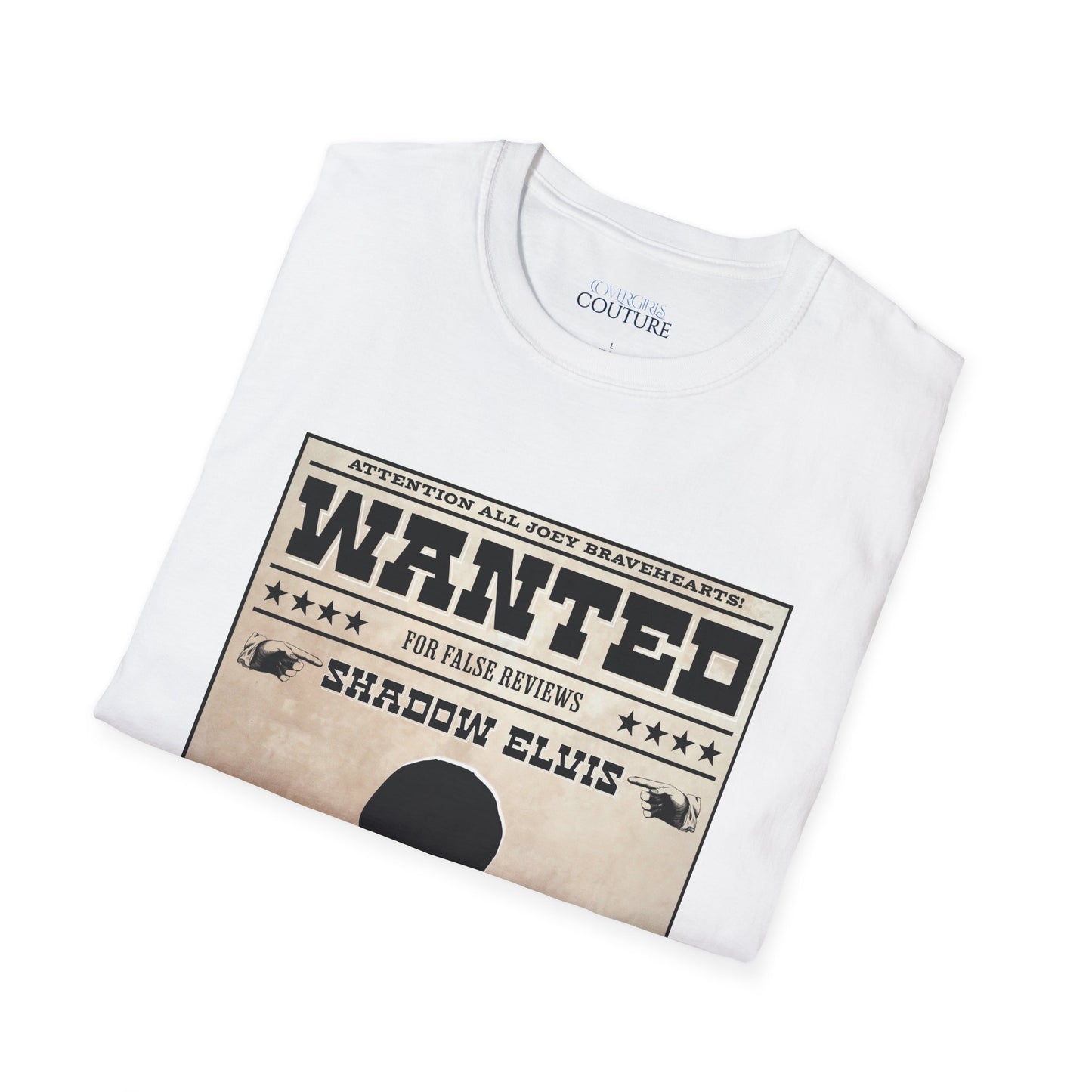 Joey White "Wanted" Unisex Softstyle T-Shirt