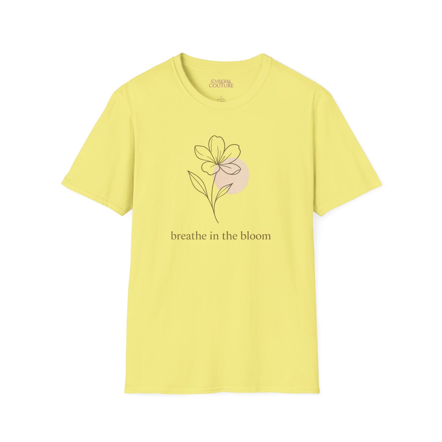Breathe in the Bloom Unisex T-Shirt