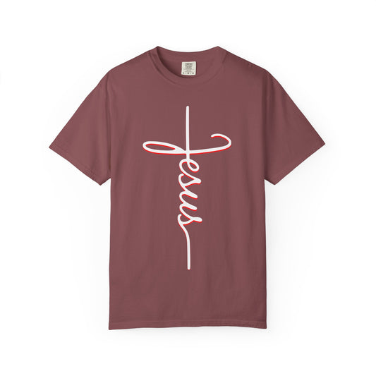 Jesus Unisex Garment-Dyed T-Shirt
