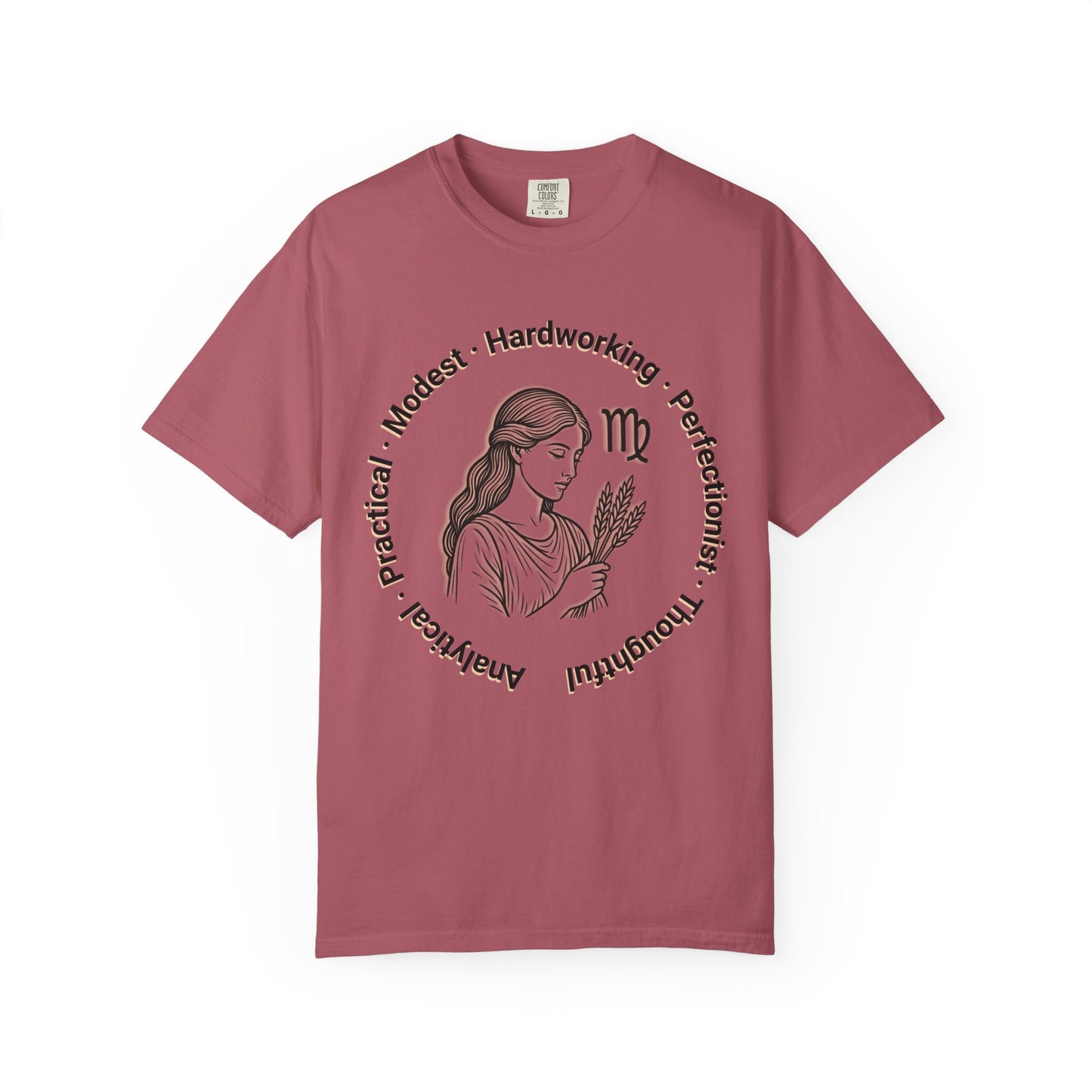 Virgo Horoscope T-Shirt, Unisex
