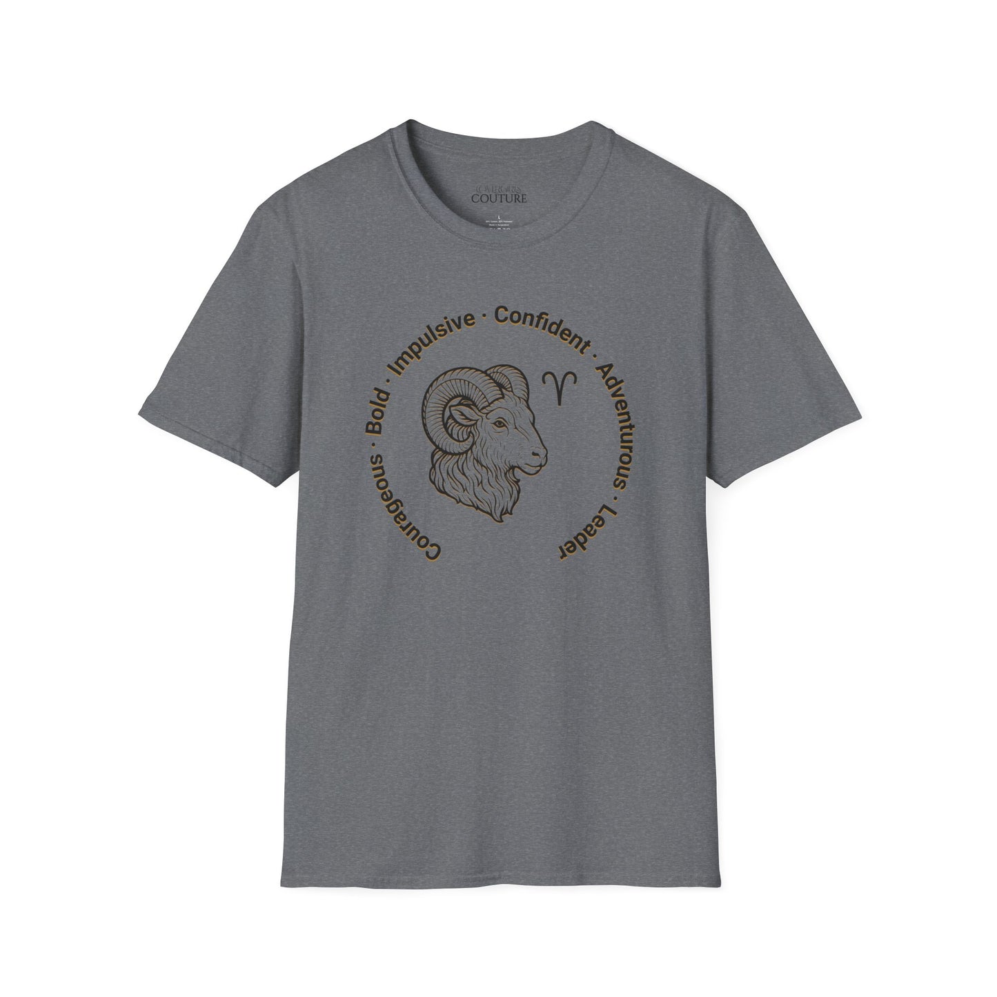 Aries Unisex Softstyle T-Shirt