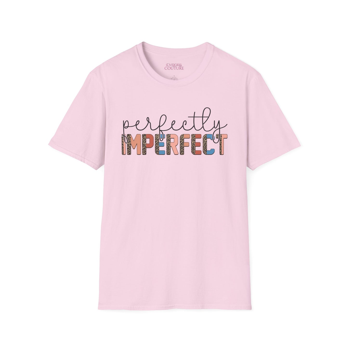 Perfectly Imperfect Unisex Softstyle T-Shirt,