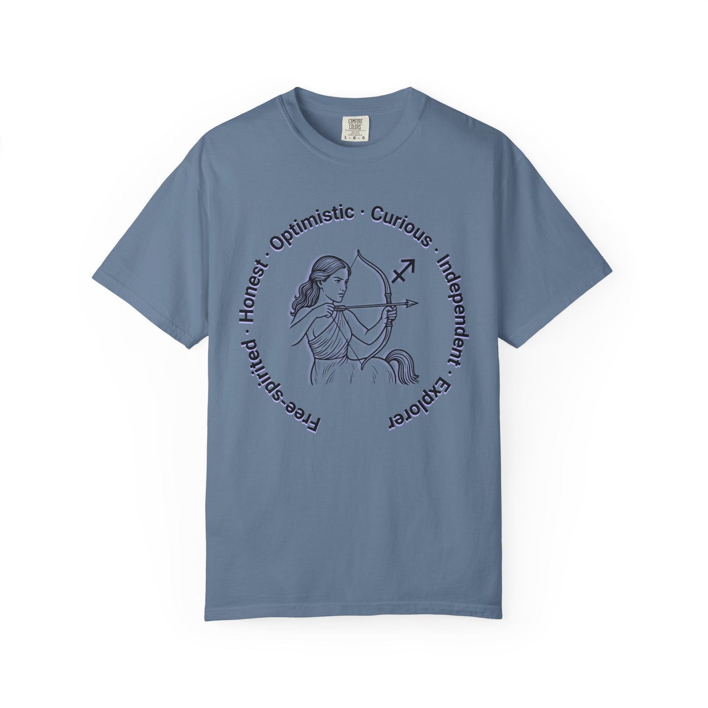 Sagitarius Horoscope T-Shirt, Unisex