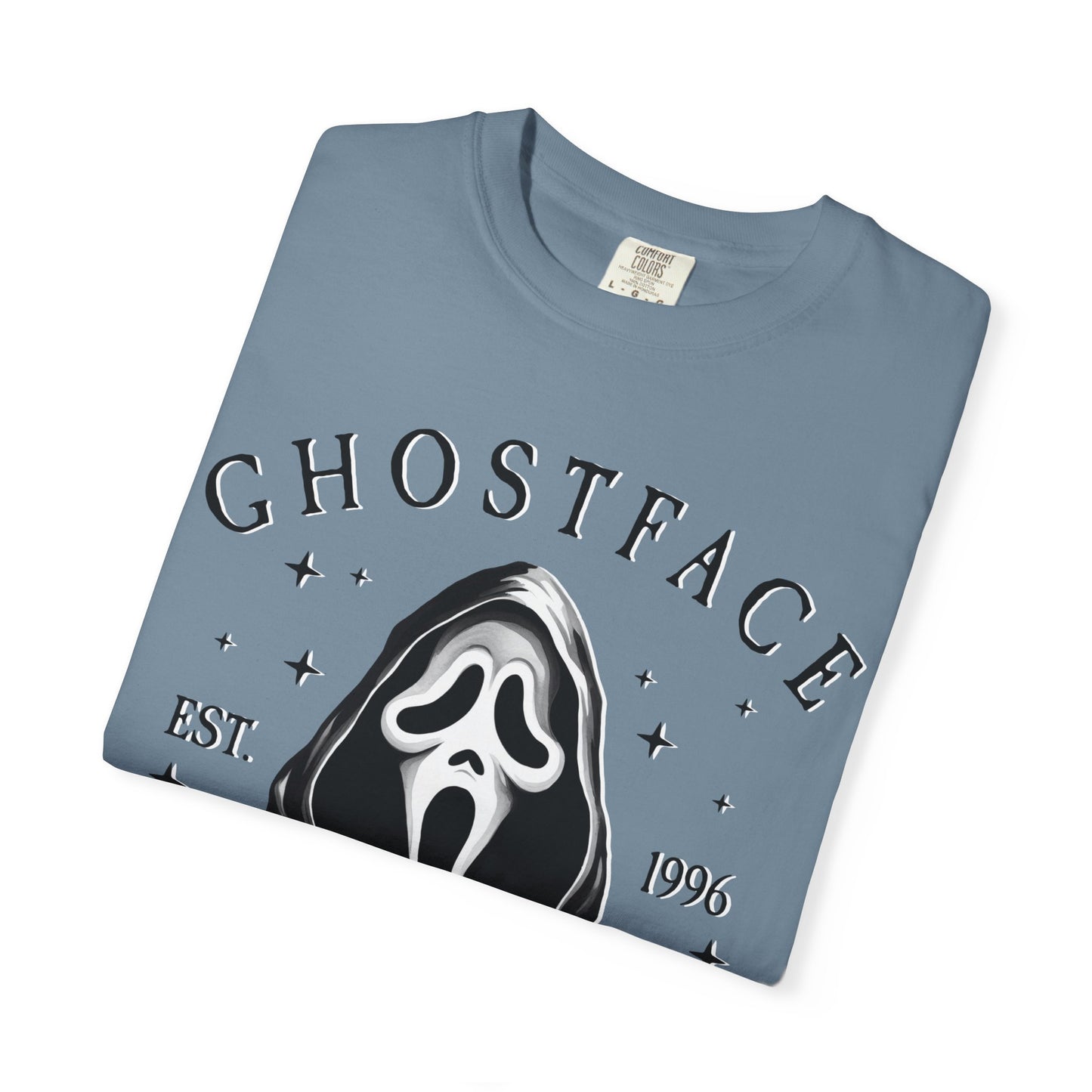 Ghostface Horror Club T-shirt, Unisex Graphic Tee, Scary Movie Shirt, Halloween Apparel, Horror Fan Gift, Movie Nights