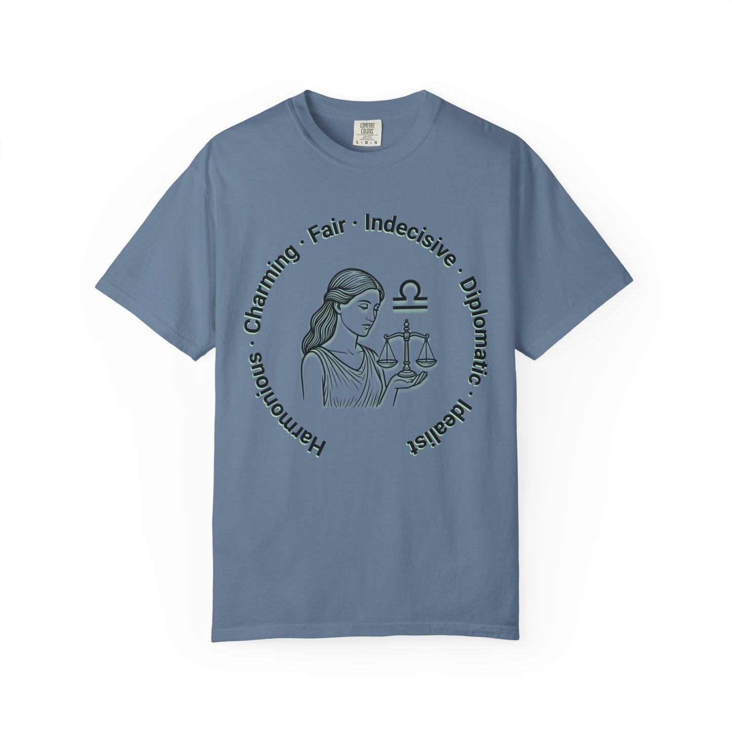 Libra Horoscope T-Shirt, Unisex