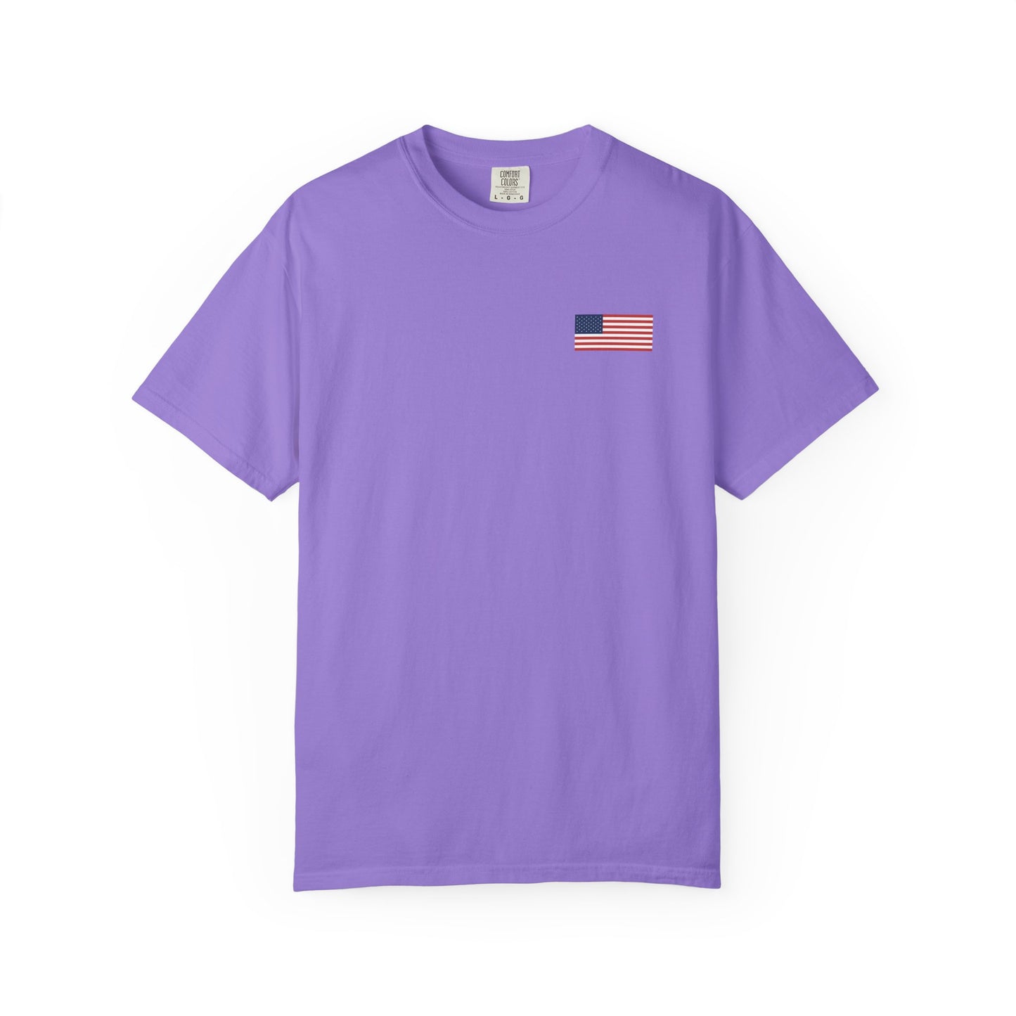 Patriotic Garment-Dyed T-shirt, Vintage