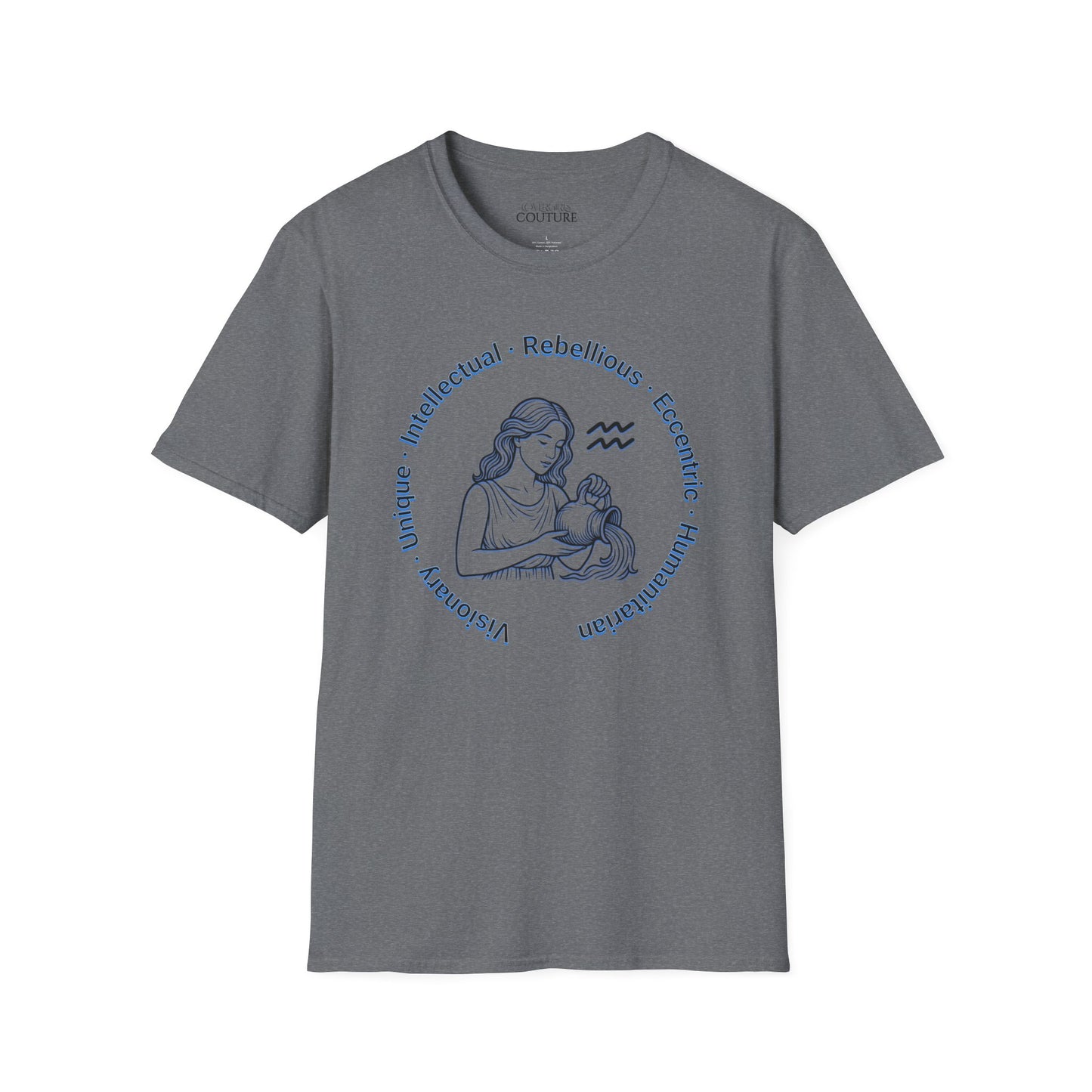 Aquarius Unisex Softstyle T-Shirt