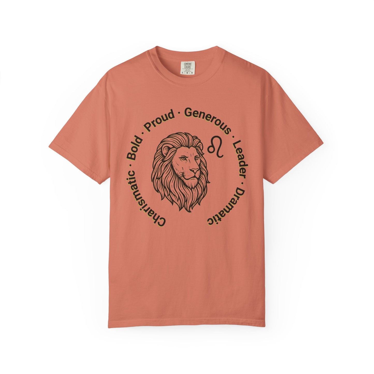 Leo Horoscope T-Shirt, Unisex