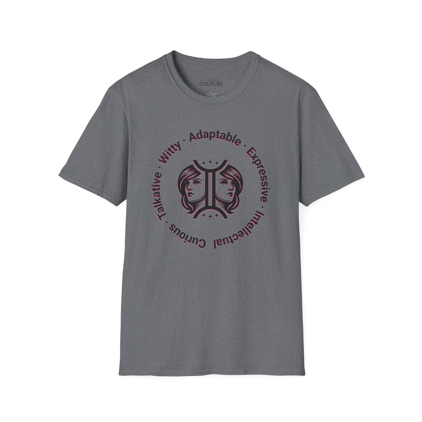 Gemini Unisex Softstyle T-Shirt