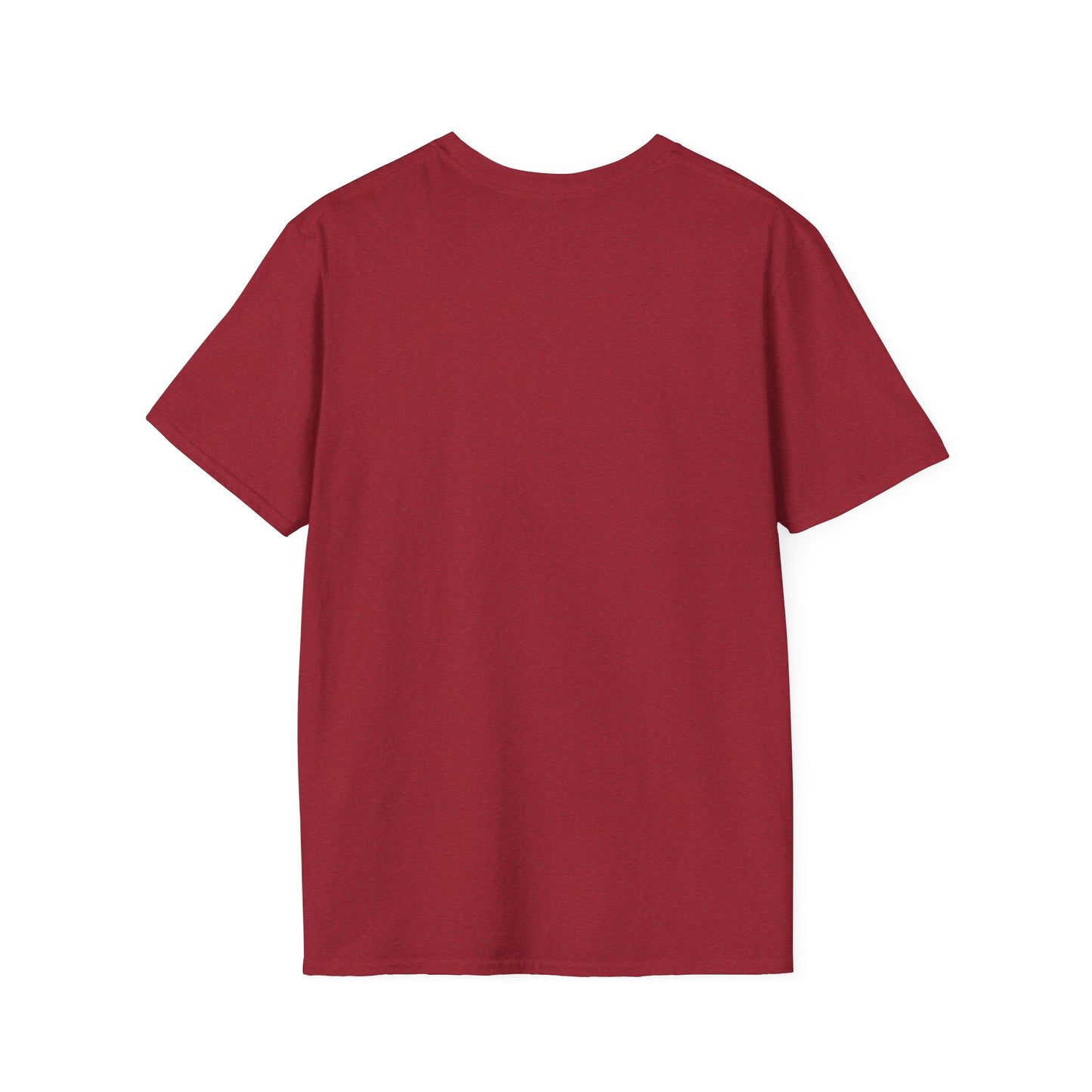 Unisex Softstyle T-Shirt with Beauty Aura Design