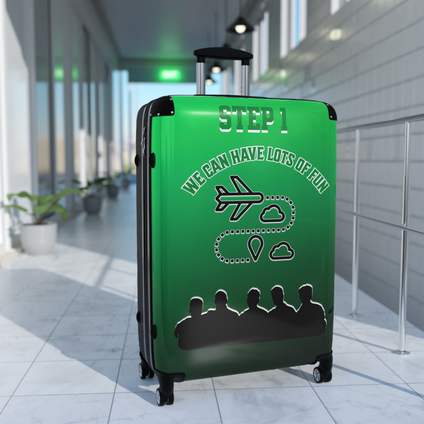 Danny Step 1 Suitcase