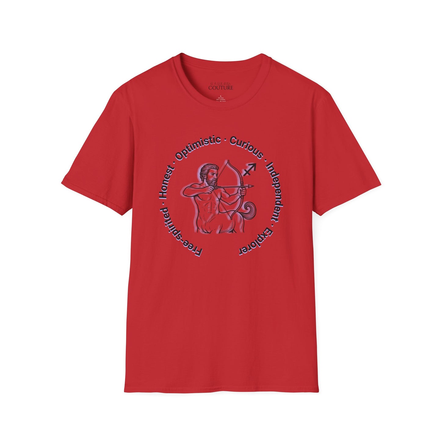 Sagitarius Unisex Softstyle T-Shirt