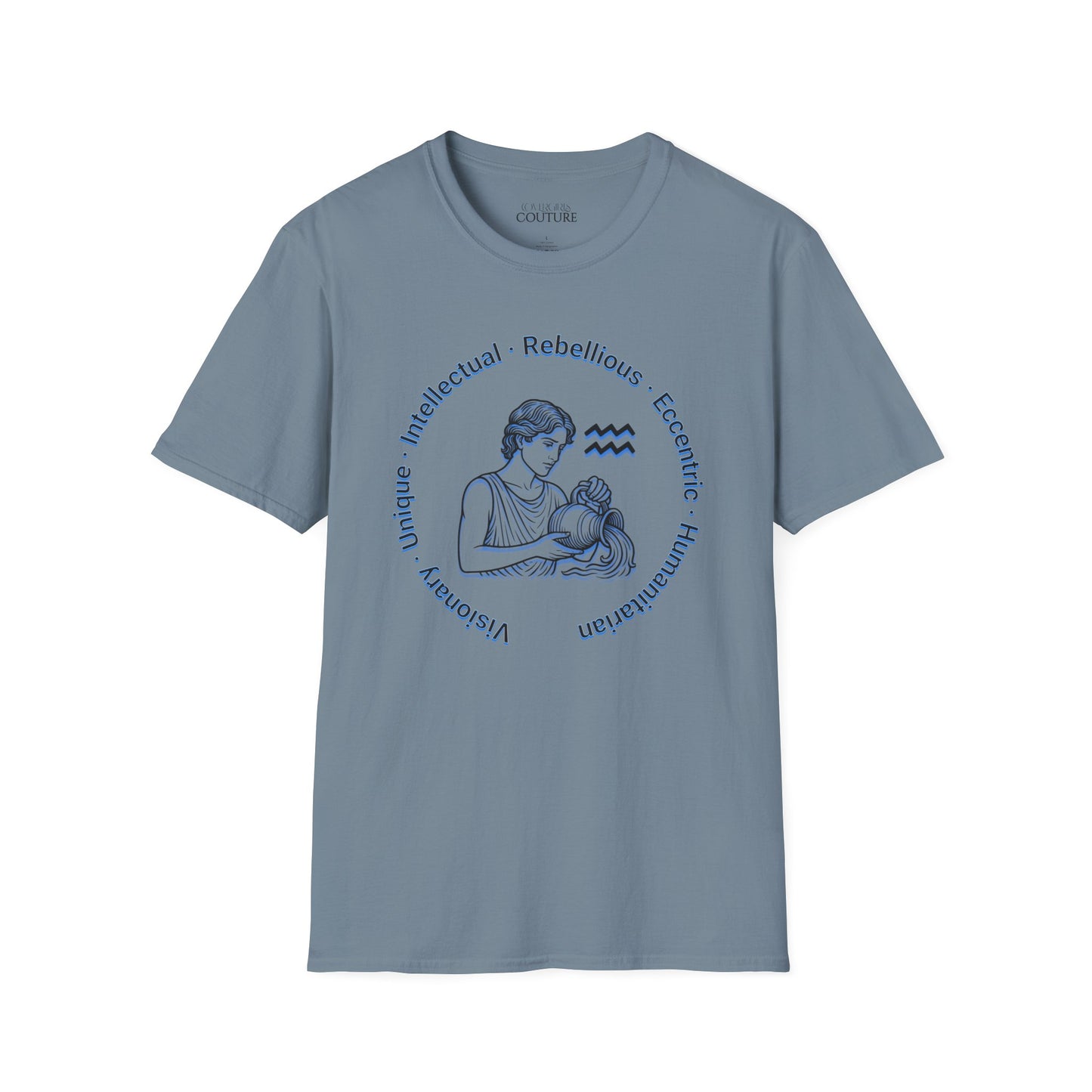 Aquarius Unisex Softstyle T-Shirt