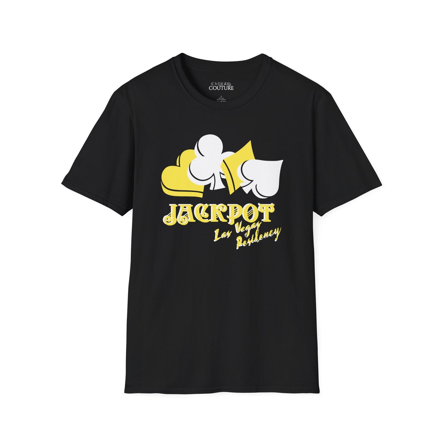 "YELLOW" Jackpot Softstyle T-Shirt
