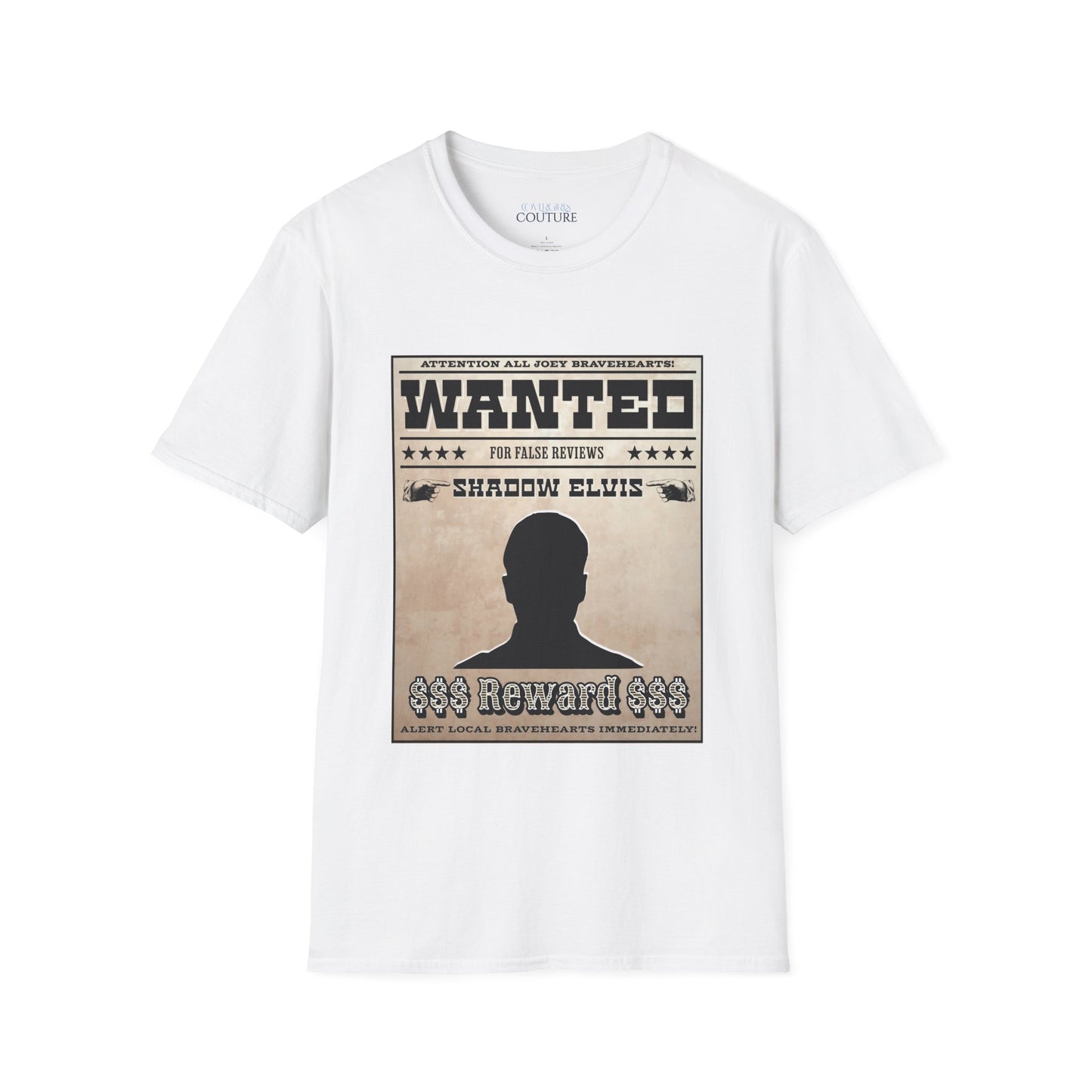 Joey White "Wanted" Unisex Softstyle T-Shirt