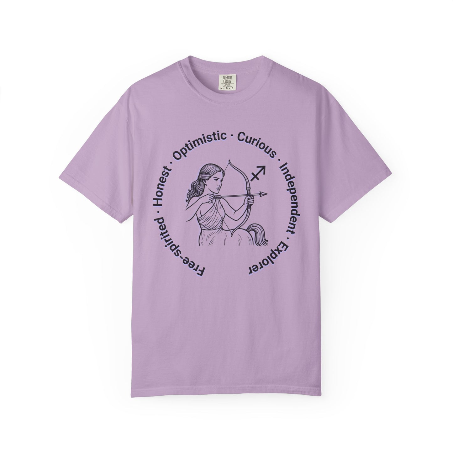 Sagitarius Horoscope T-Shirt, Unisex