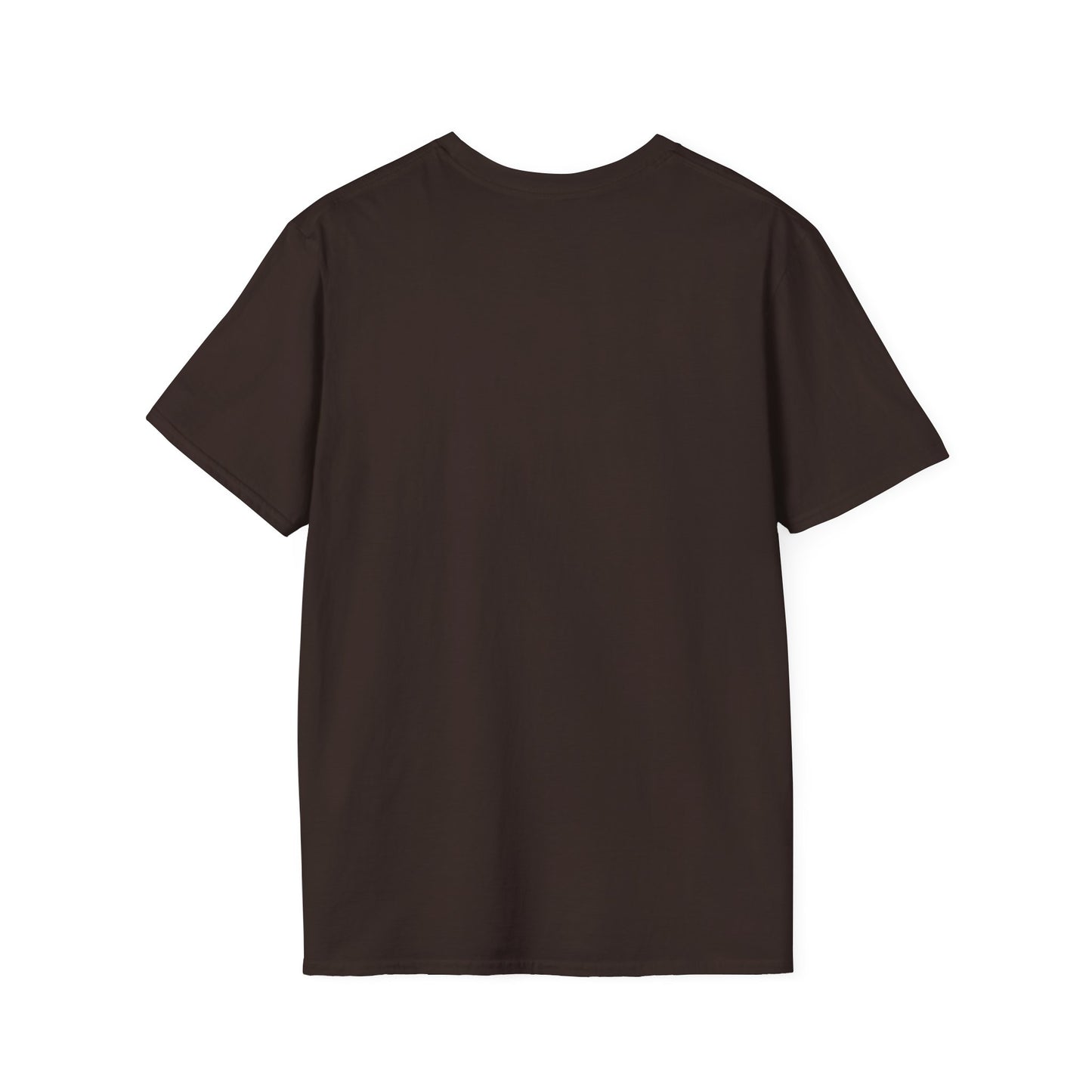 Unisex Softstyle T-Shirt with Beauty Aura Design