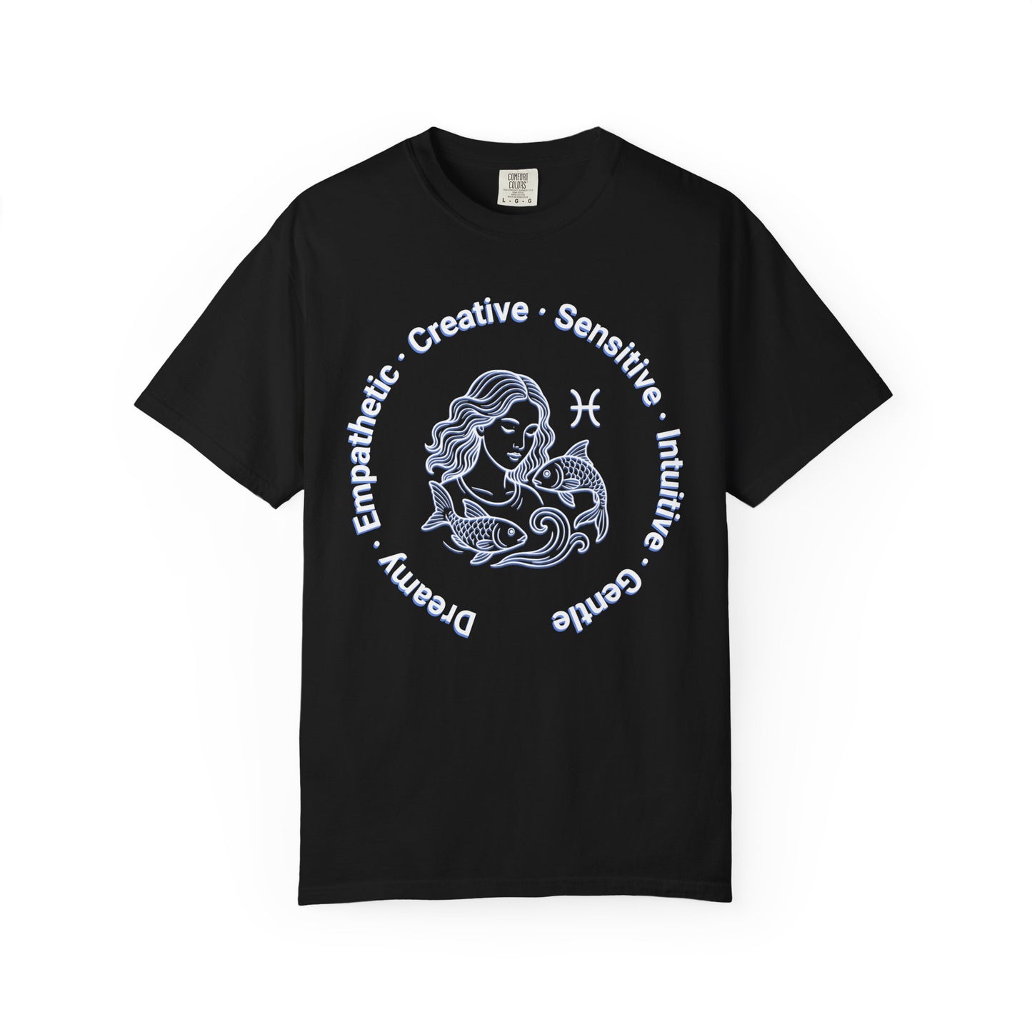 Pisces Horoscope T-Shirt, Unisex