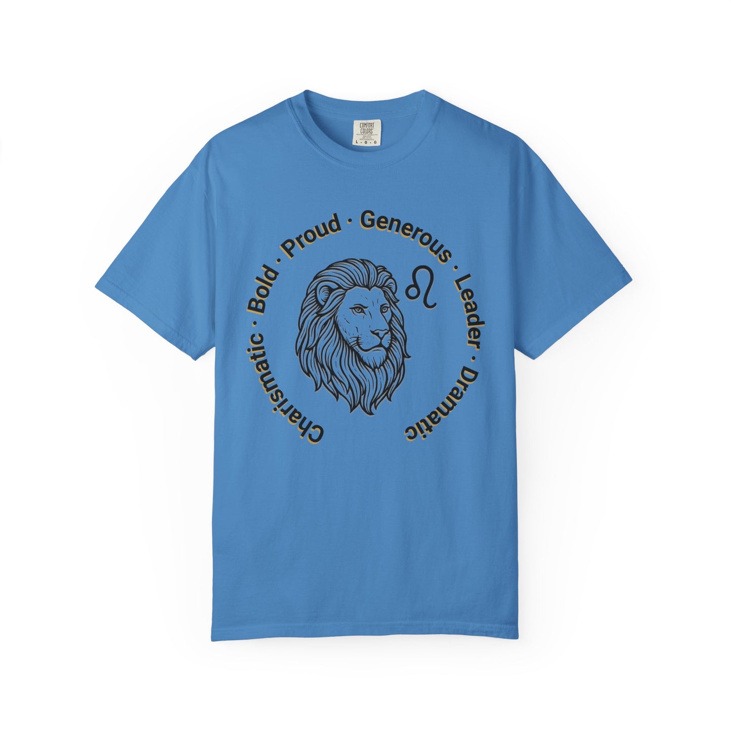 Leo Horoscope T-Shirt, Unisex