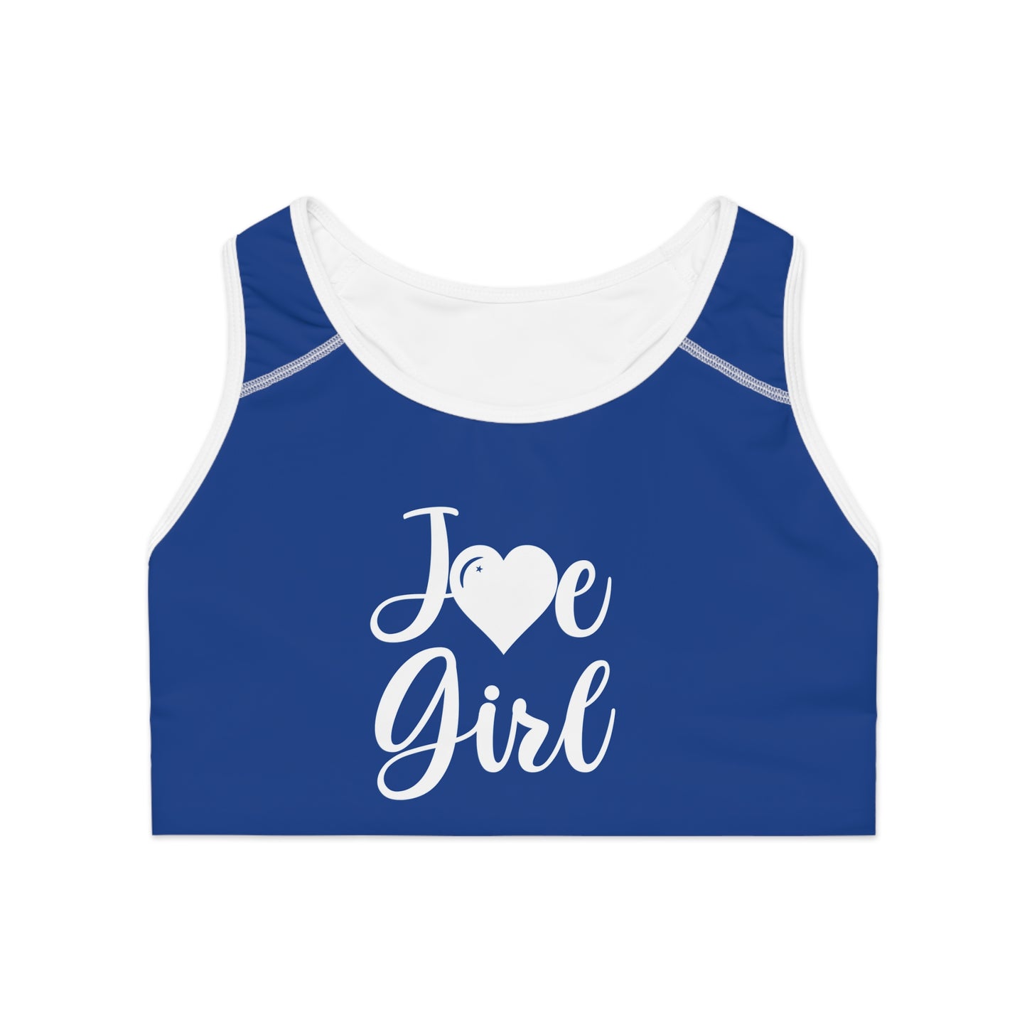 Joe Blue Seamless Sports Bra