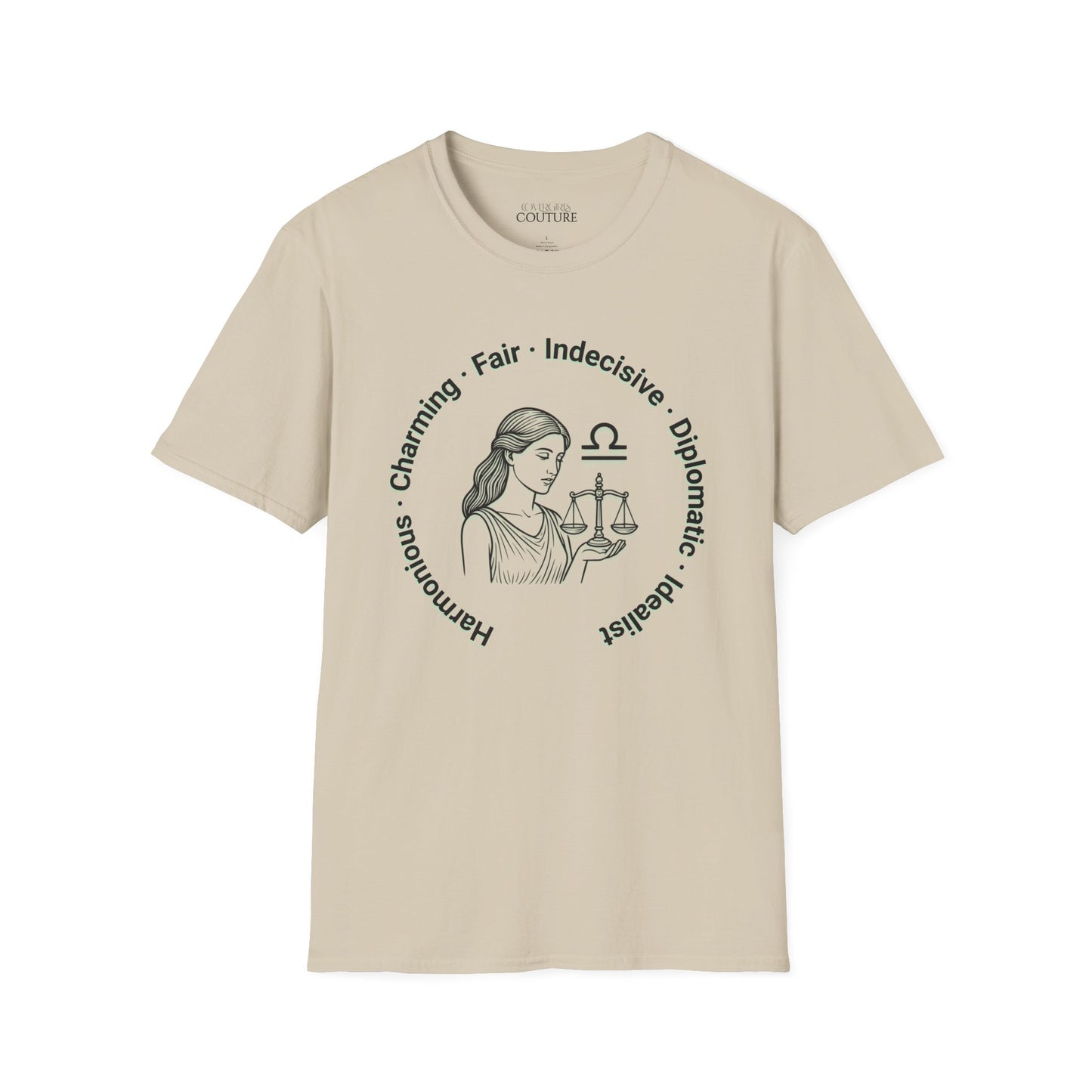 Libra Unisex Softstyle T-Shirt