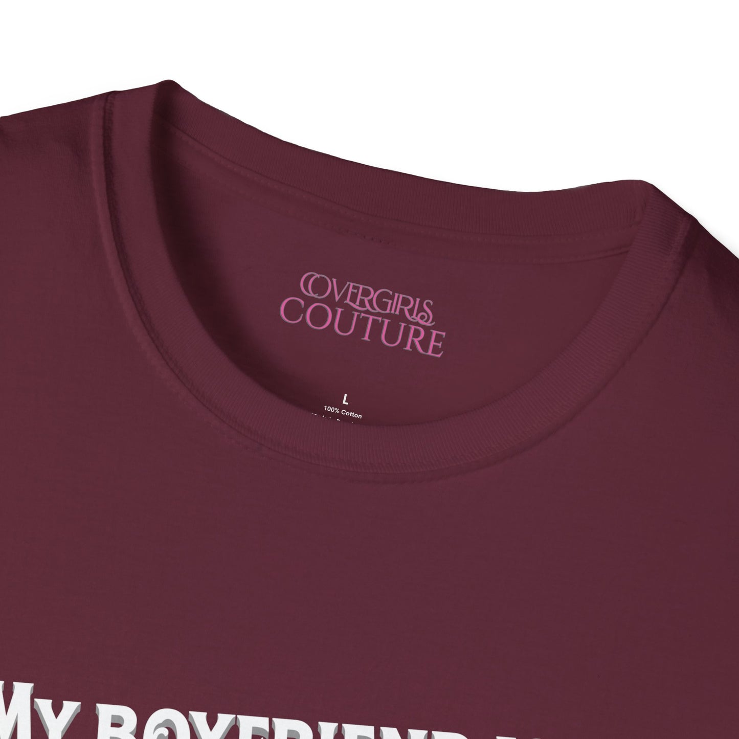 Boyfriend Concert T-Shirt, Unisex Softstyle Tee, Concert Apparel, Music Lover Gift, Stage Fan Shirt, Birthday Gift for Her, Casual Wear