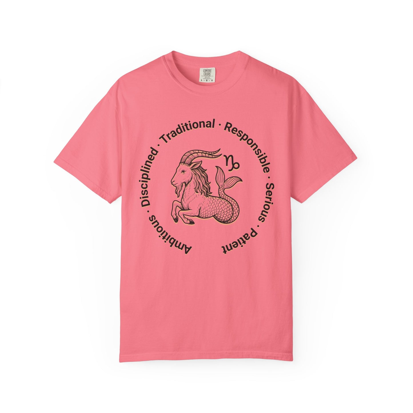 Capricorn Horoscope T-Shirt, Unisex