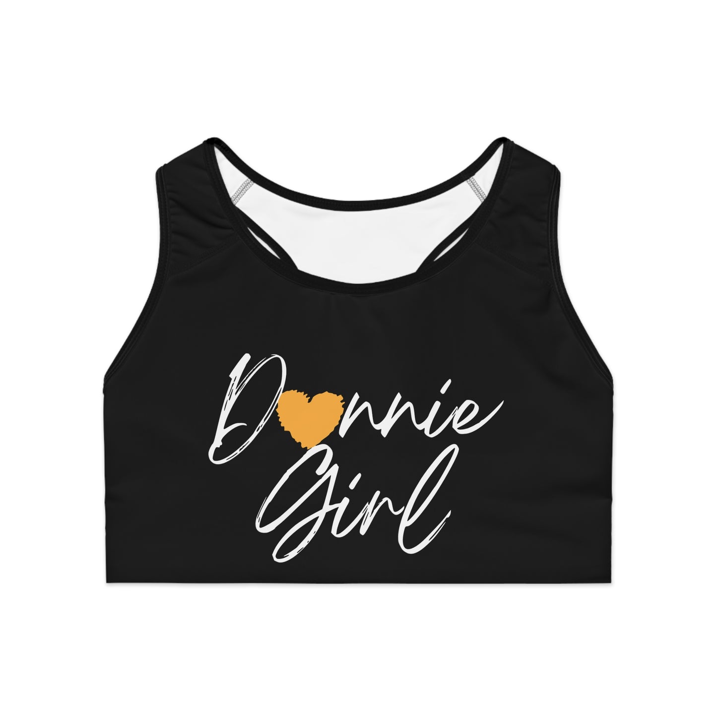Donnie Black Seamless Sports Bra