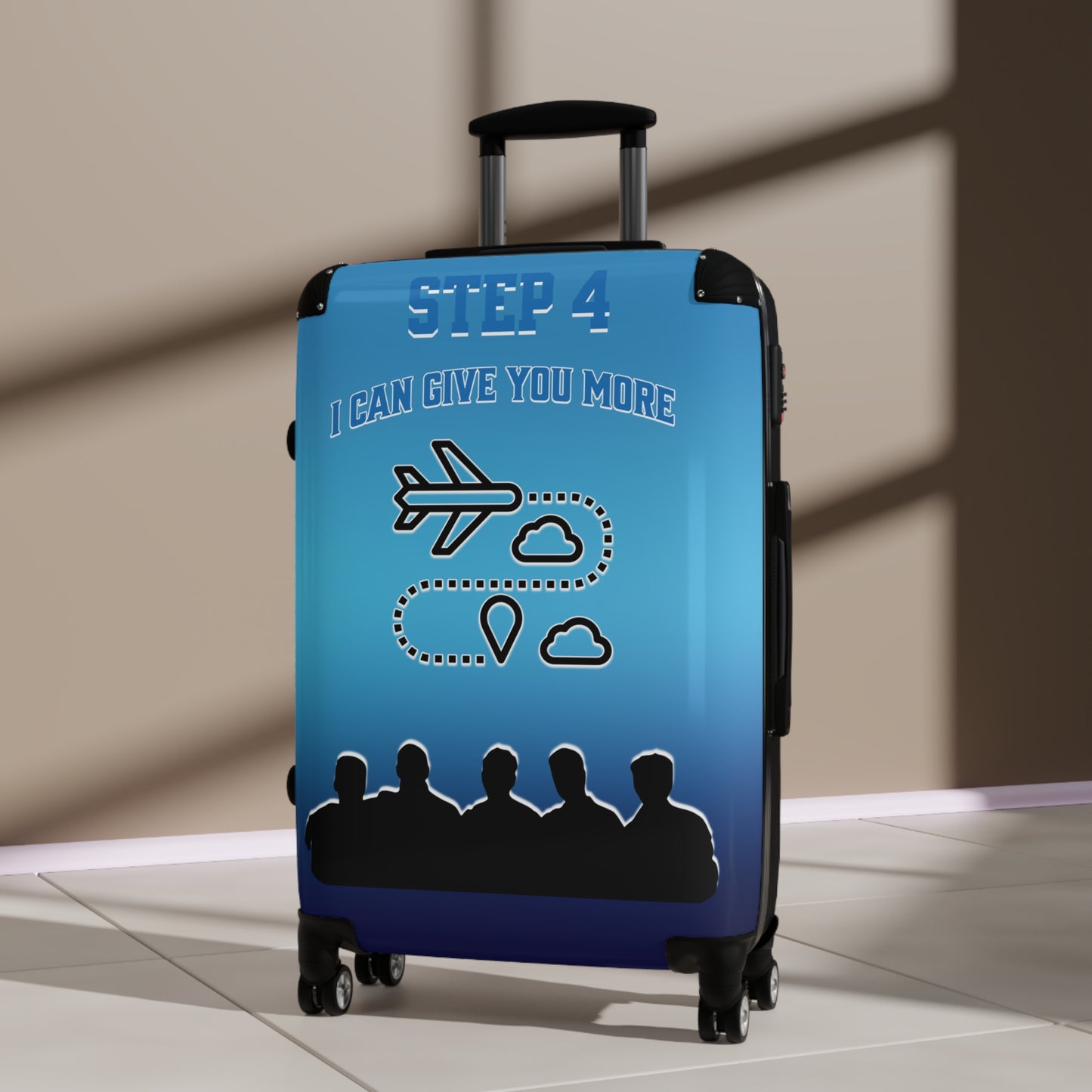 Joe Step 4 Suitcase