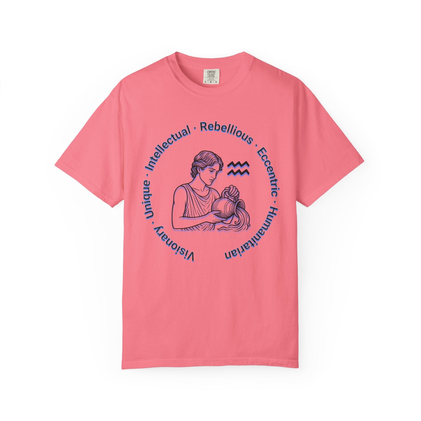 Aquarius Horoscope T-Shirt, Unisex