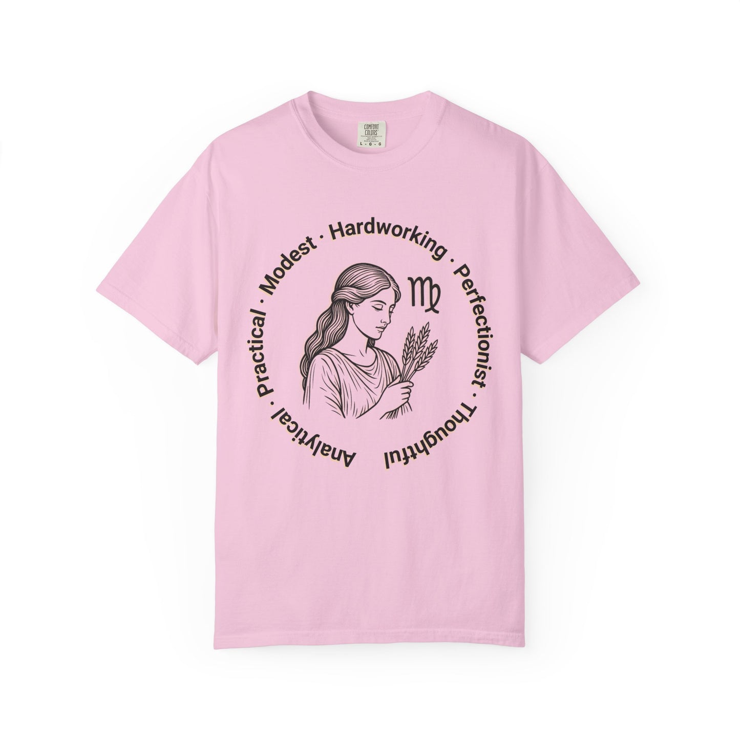 Virgo Horoscope T-Shirt, Unisex