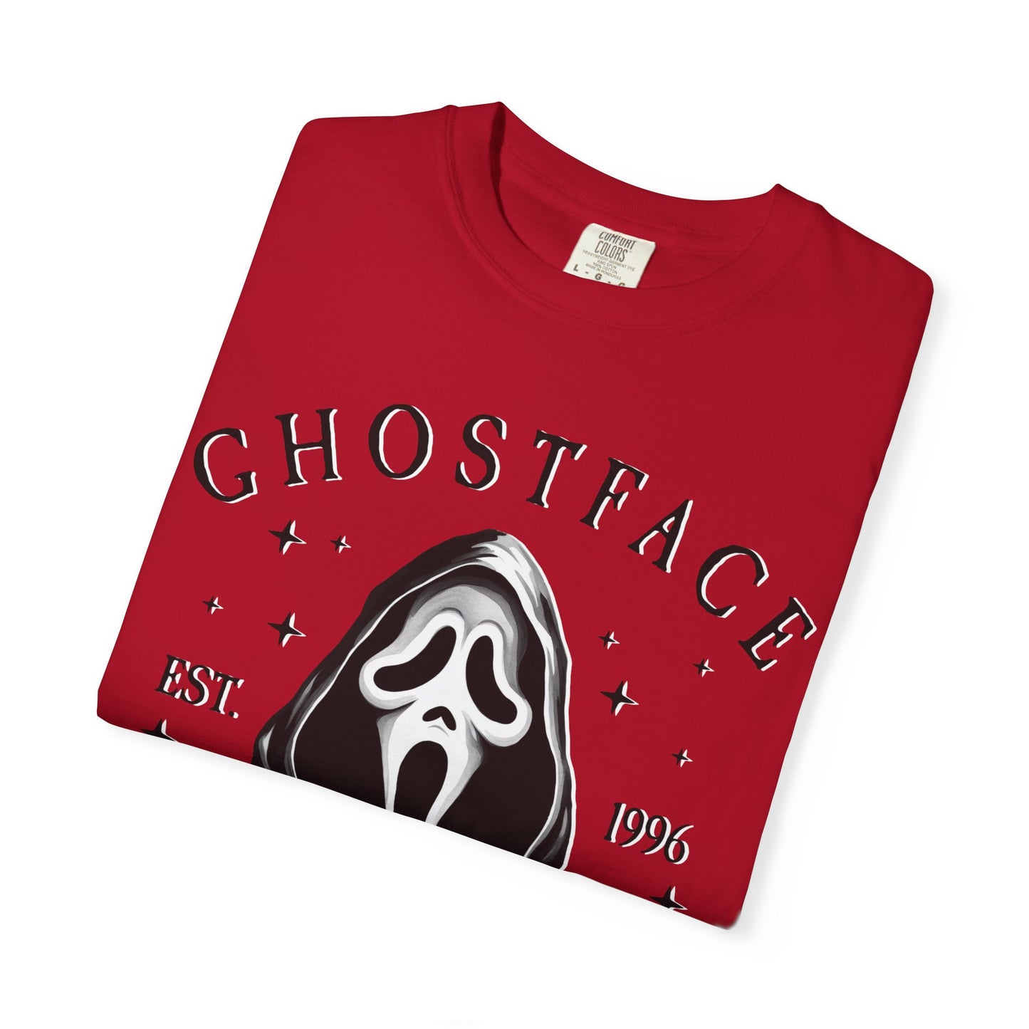 Ghostface Horror Club T-shirt, Unisex Graphic Tee, Scary Movie Shirt, Halloween Apparel, Horror Fan Gift, Movie Nights