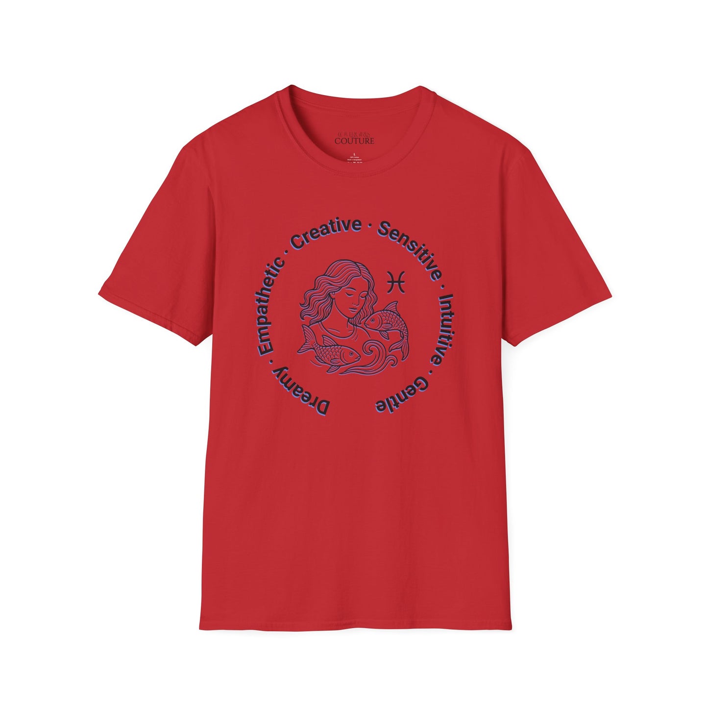 Pisces Unisex Softstyle T-Shirt