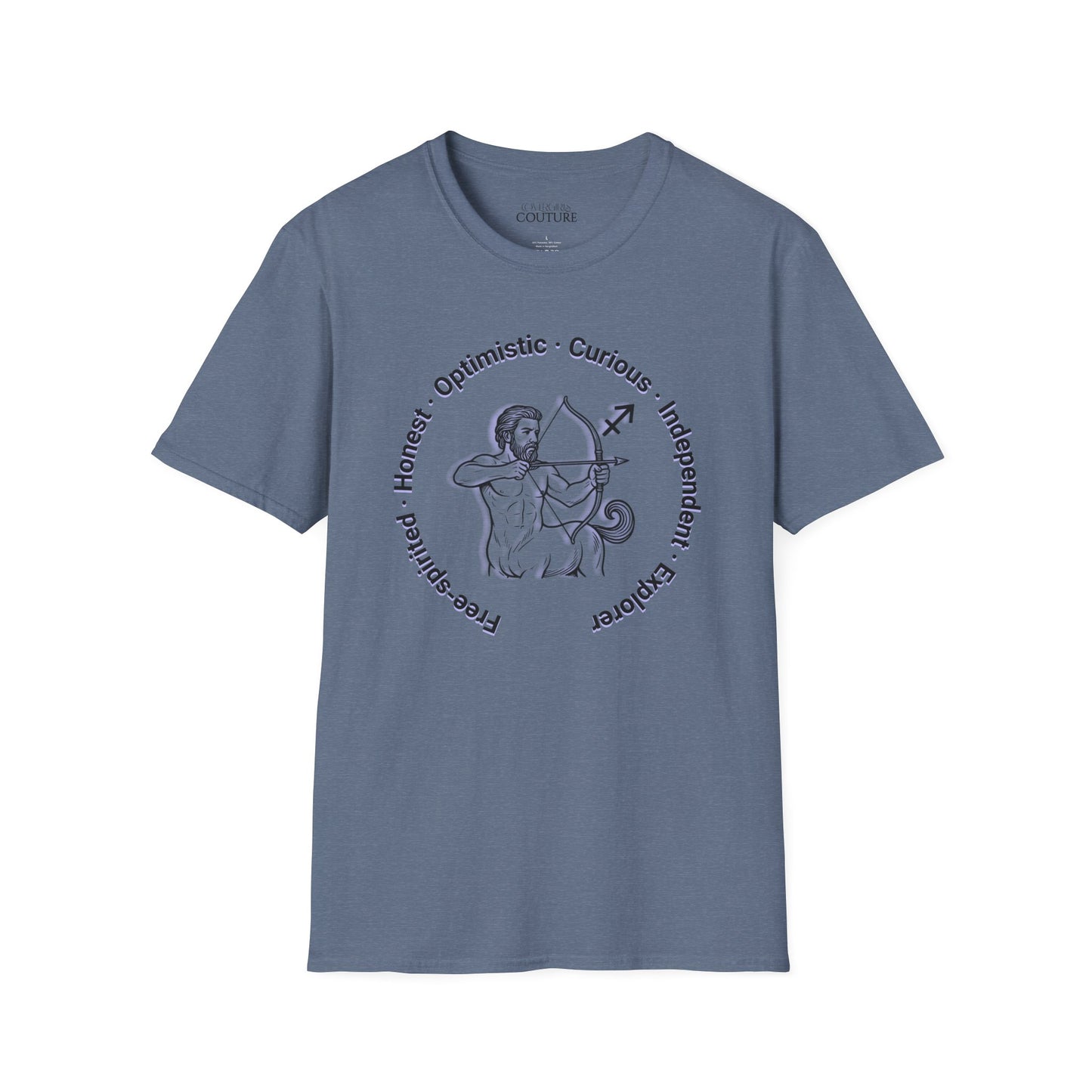 Sagitarius Unisex Softstyle T-Shirt