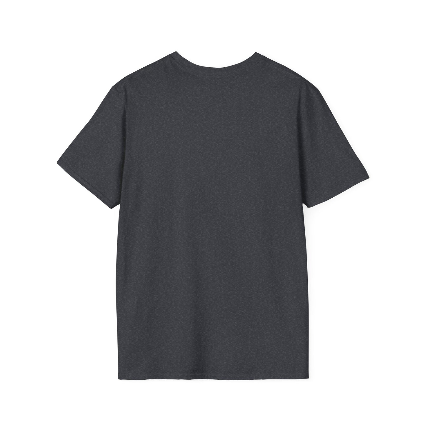Unisex Softstyle T-Shirt with Beauty Aura Design
