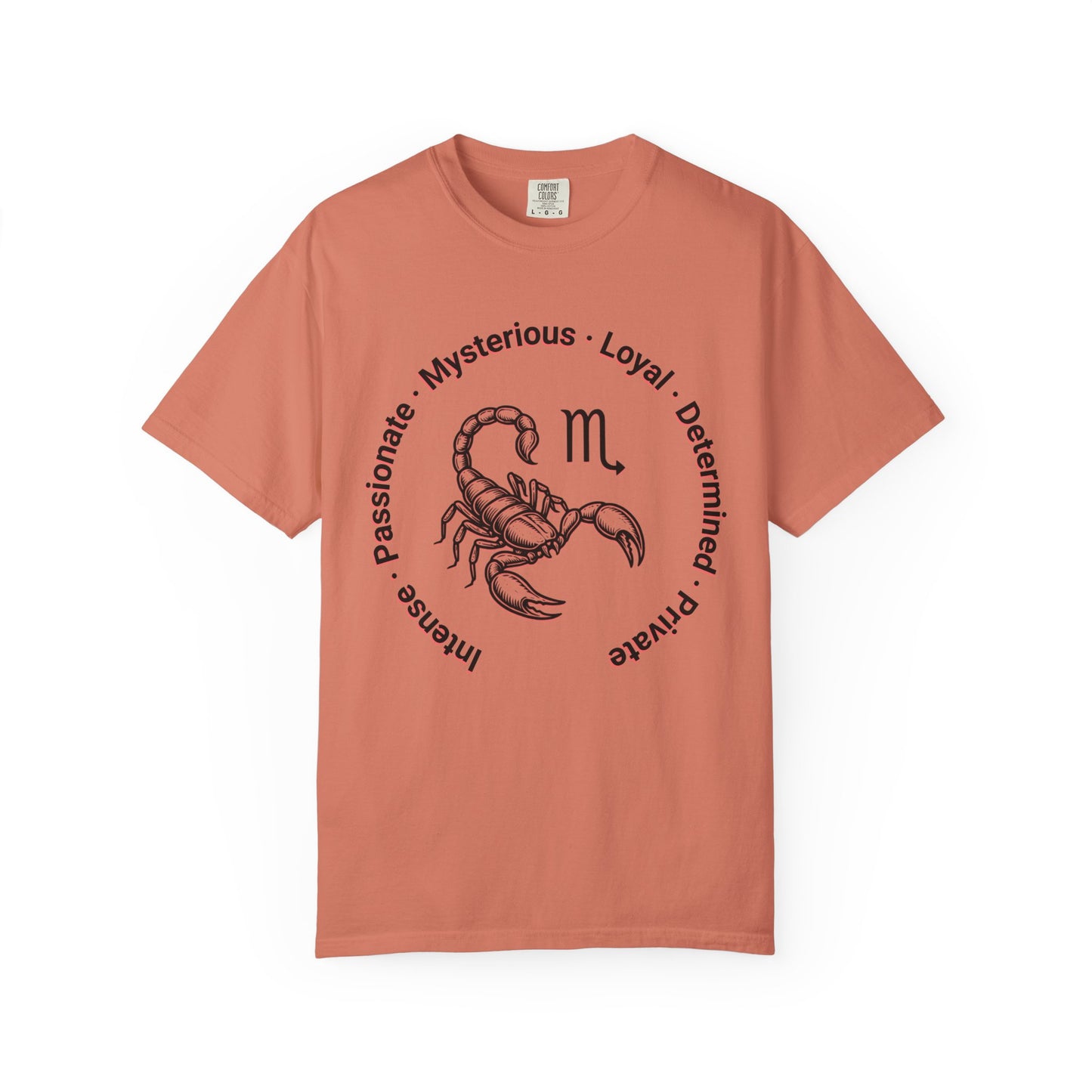 Scorpio Horoscope T-Shirt, Unisex