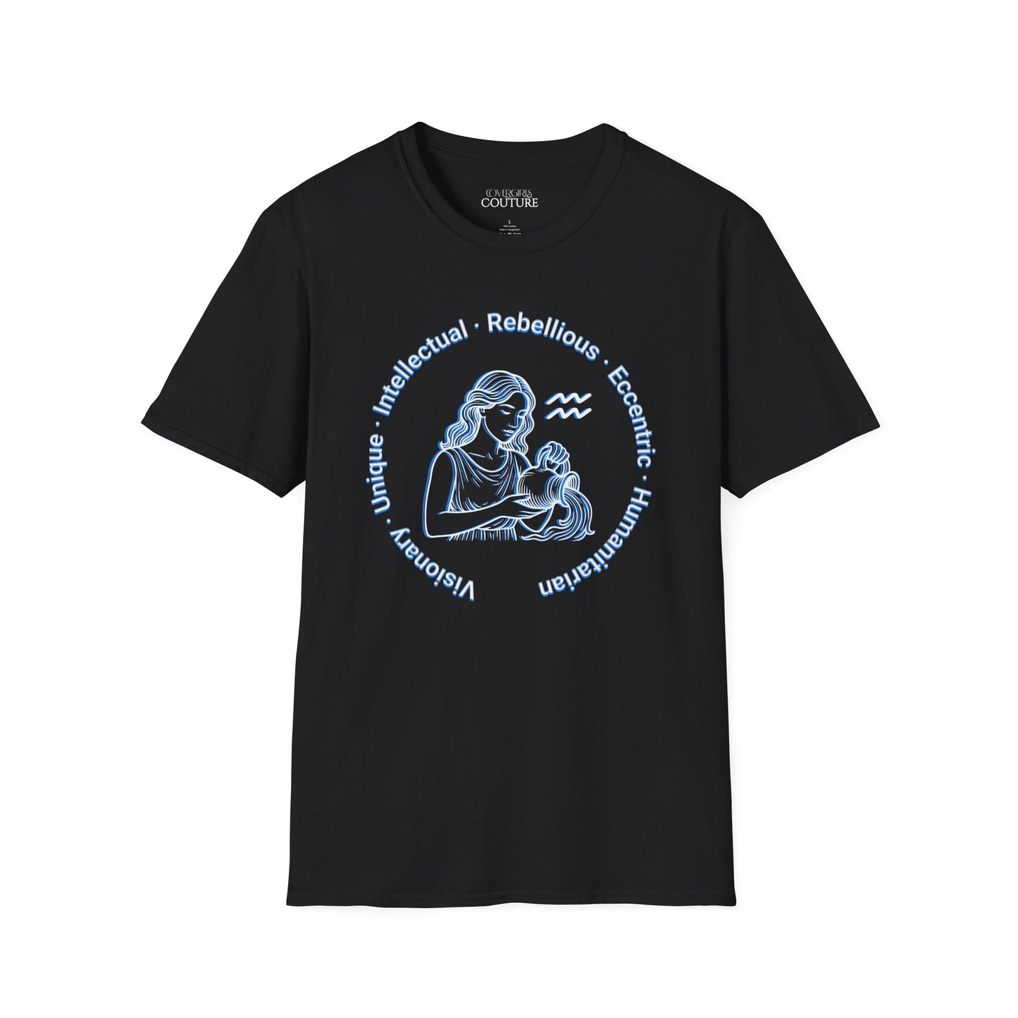 Aquarius Unisex Softstyle T-Shirt