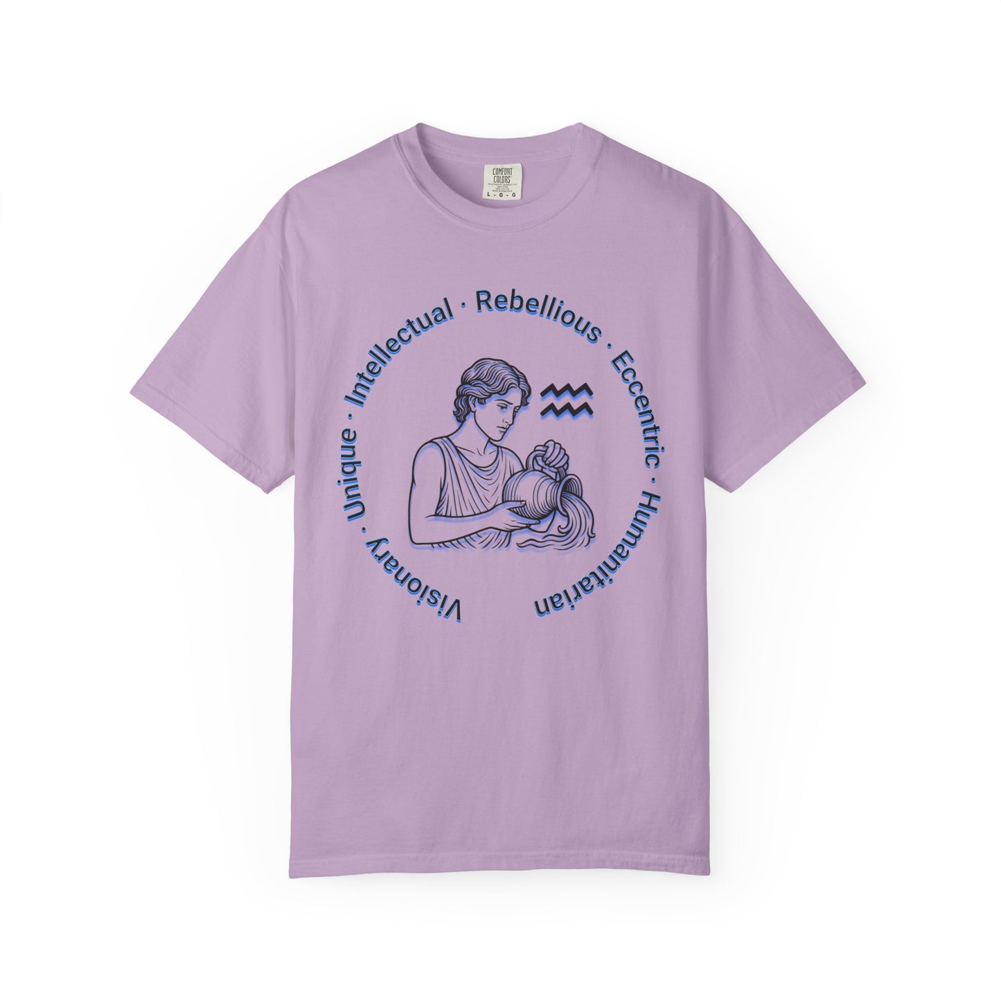 Aquarius Horoscope T-Shirt, Unisex