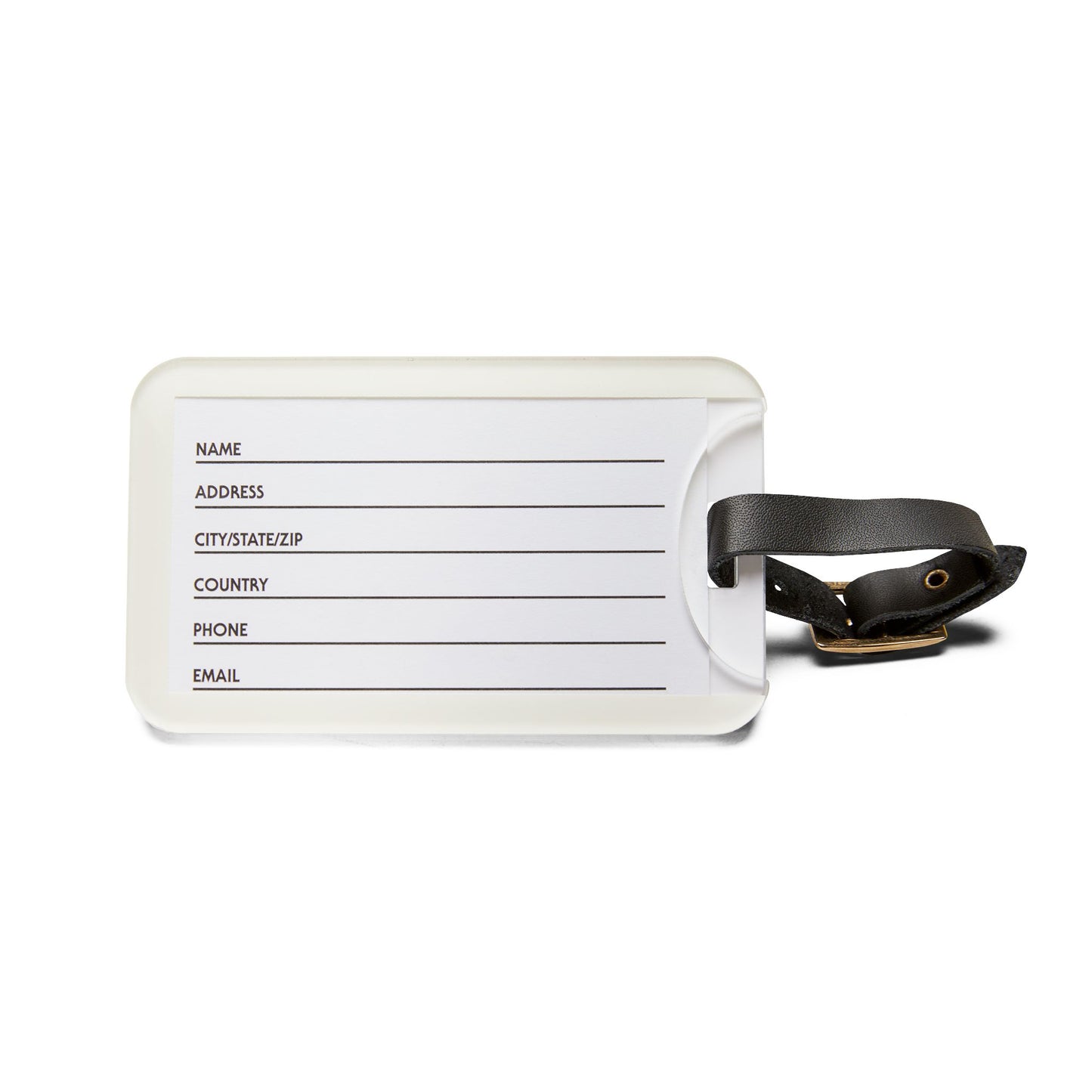 Luggage Tag - Green
