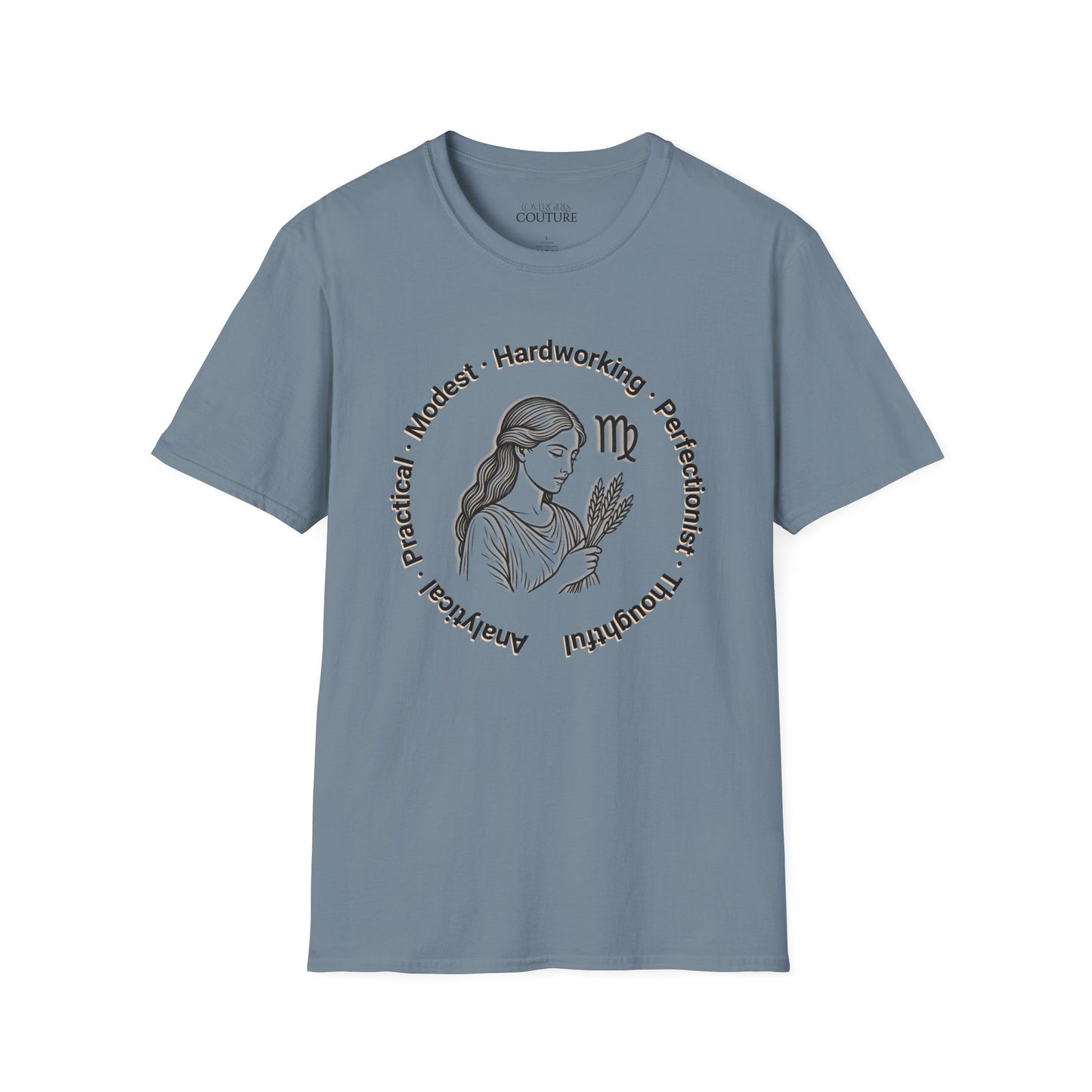 Virgo Unisex Softstyle T-Shirt