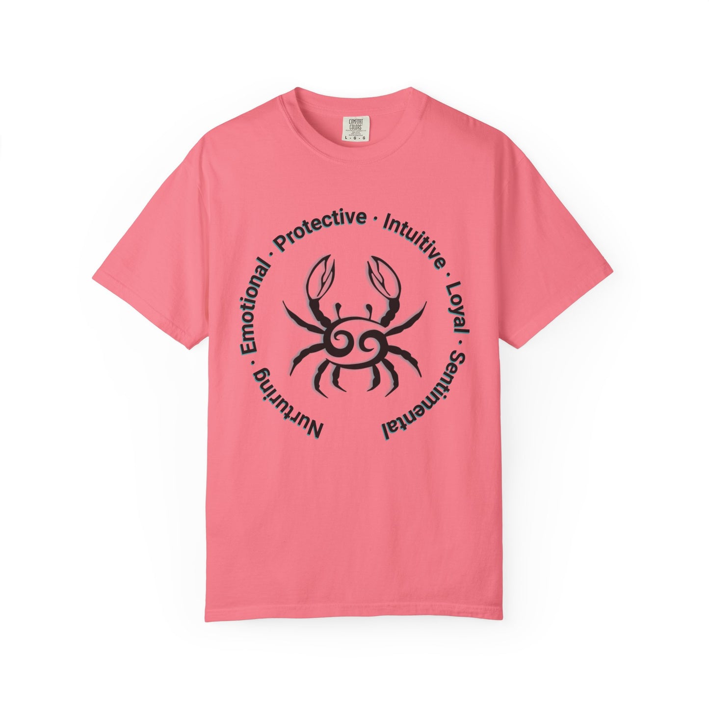 Cancer Horoscope T-Shirt, Unisex